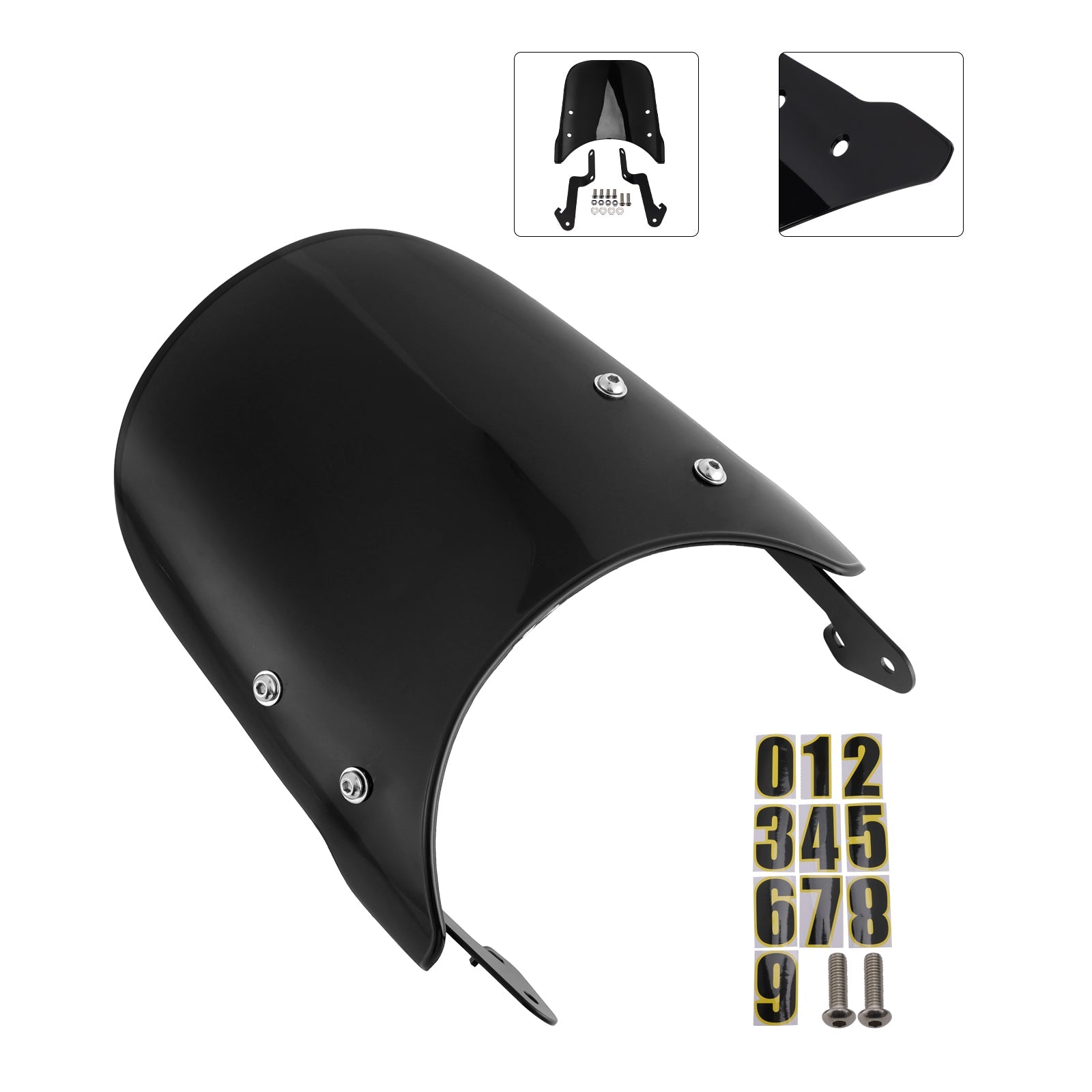 Pare-brise compatible avec YAMAHA XSR 155 2020-2023 XSR 125 2024-2025