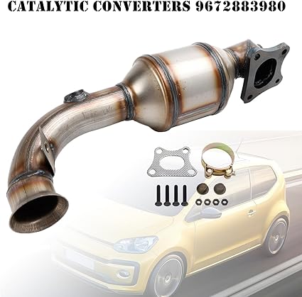 Catalyseur pour Peugeot 108, 208, 301, 308 II, 2008 de 50 KW / 68 PS 9822117480