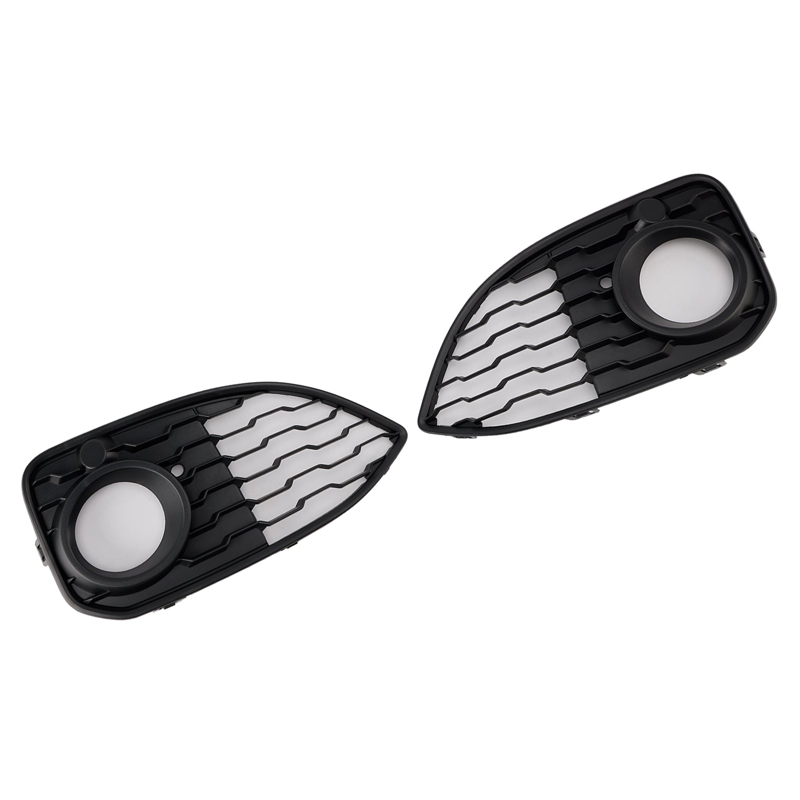 2-delige mistlichtbeschermingsraster voor BMW 1 F20 F21 LCI M-Sport 2015-2019