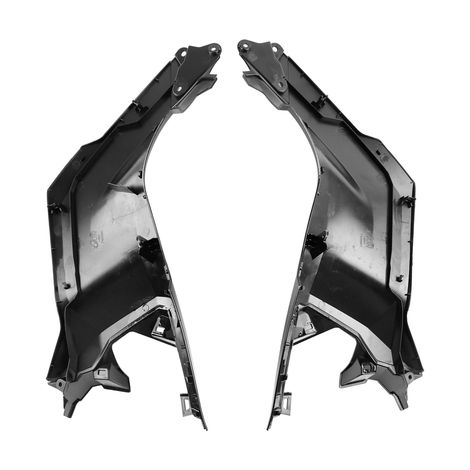 Cofano del corpo della carenatura del pannello di copertura del telaio laterale Honda ADV 160 2023-2024