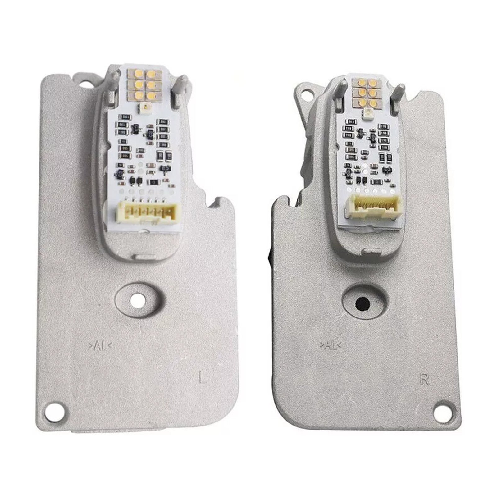 Lot de 2 modules de phares à LED 63117339055-56 pour BMW Série 7 F01 F02 LCI