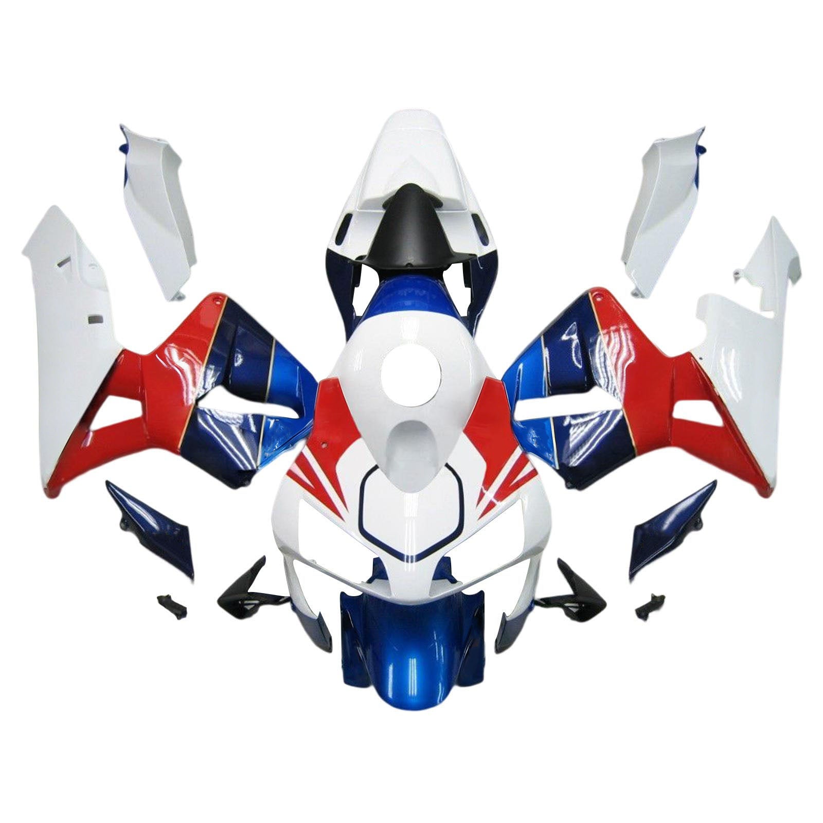 Kit de carénage par injection, carrosserie en plastique ABS pour Honda CBR600RR 2003-2004 F5
