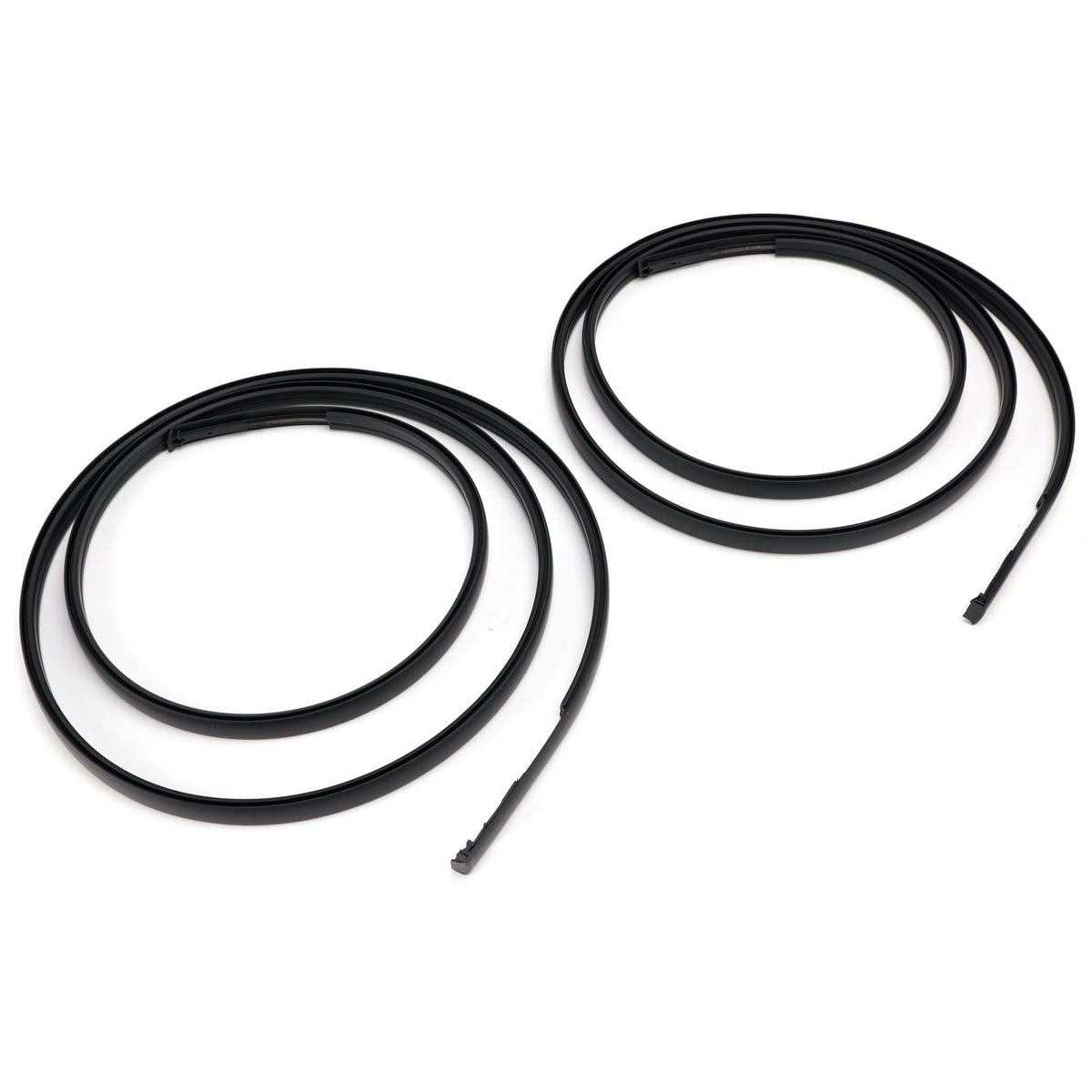 Moldura de techo izquierda + derecha de 2 piezas para Toyota Prius V 2012-2018