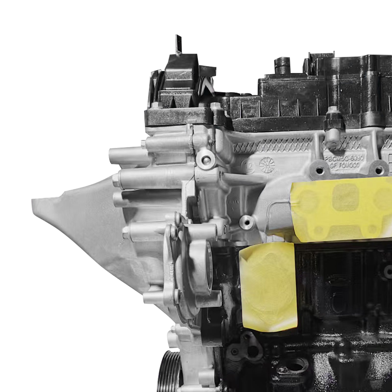 Bloc-moteur 100% neuf P4JD pour Ford Fiesta 6 (JA8) 1.0 EcoBoost - Essence - Automatique