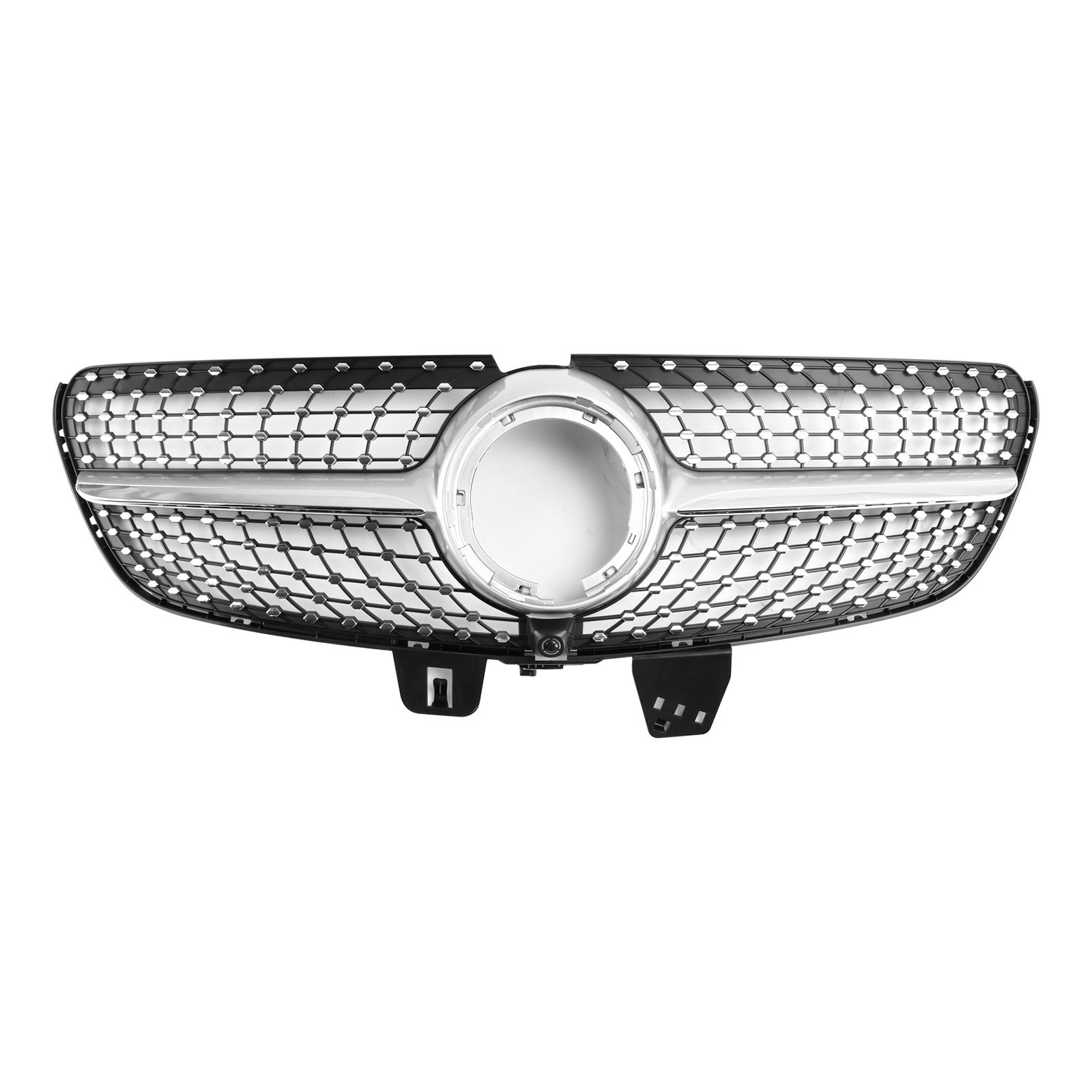 Parrilla de diamante superior delantera para Mercedes Benz Clase V W447 2020-2023