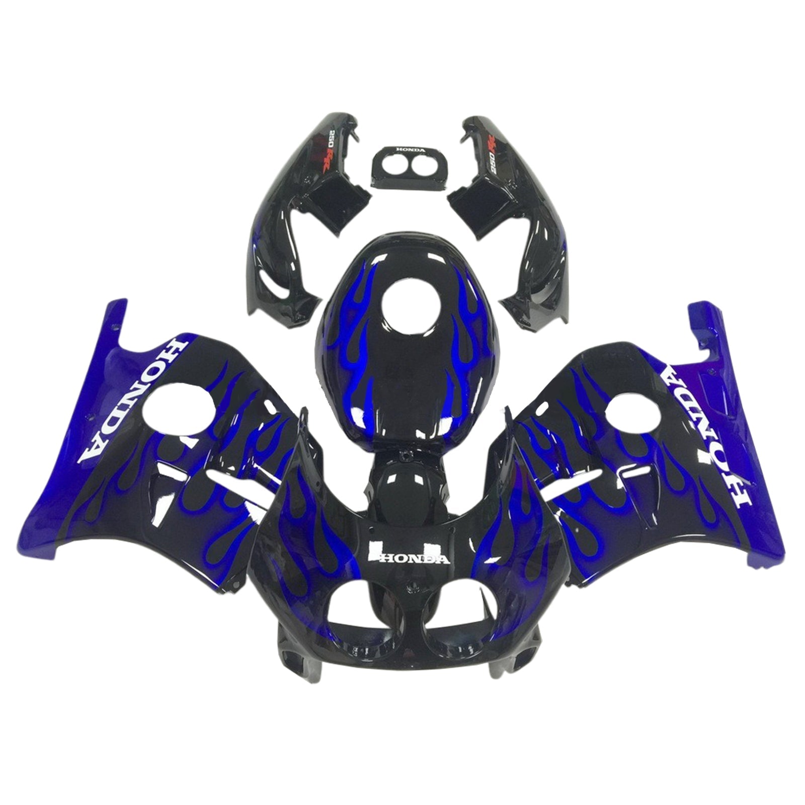 1990-1998 Honda CBR250RR MC22 Kit carenatura iniezione Carrozzeria in plastica ABS