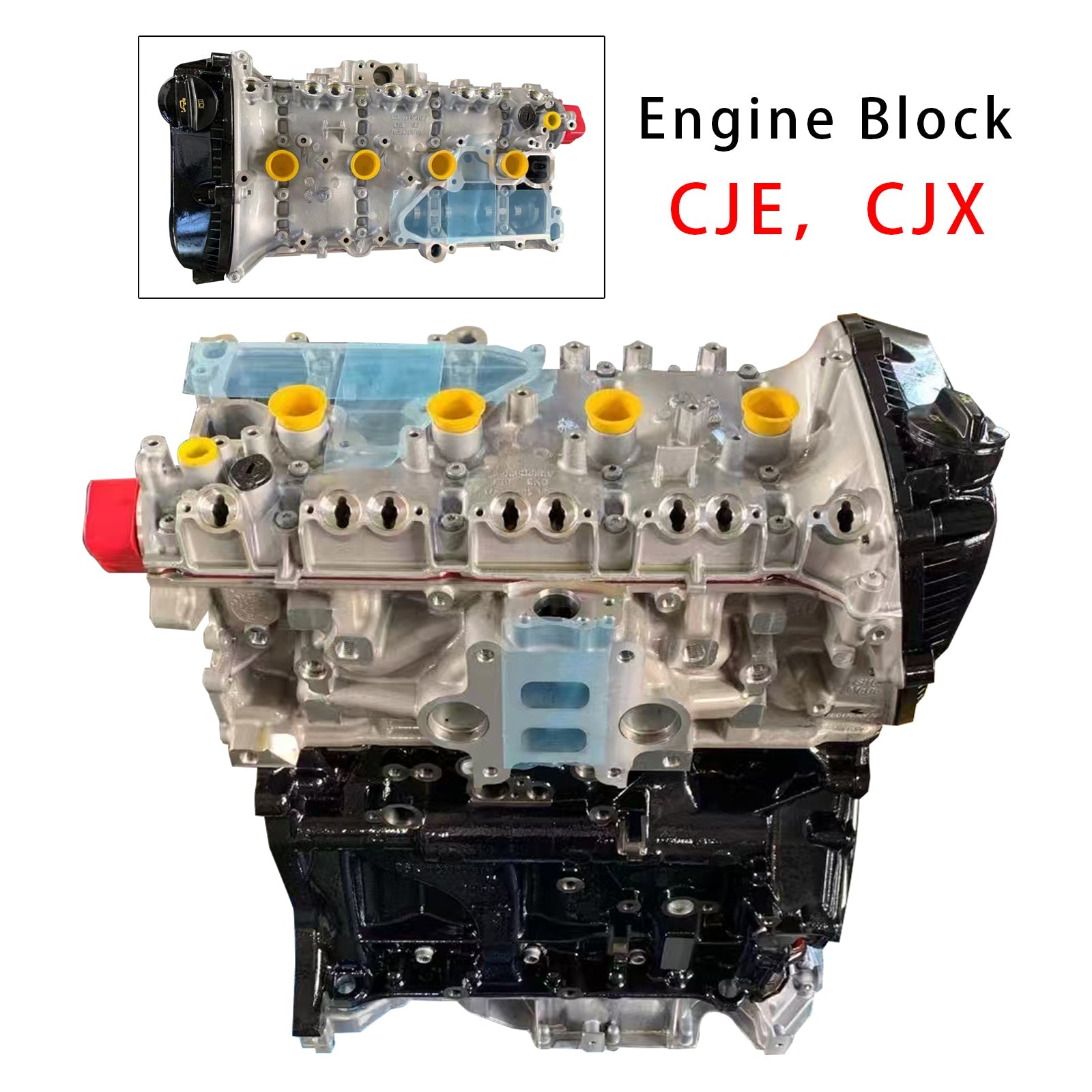 Bloc moteur neuf CJE CJX pour Audi A5 B8 1.8 TFSI