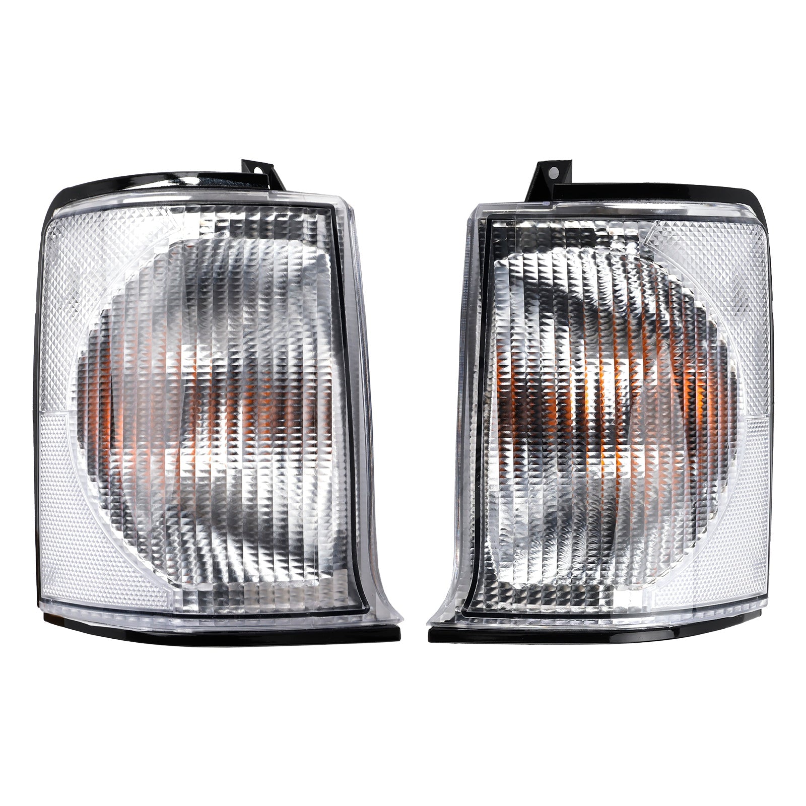 Set van twee linker voorste richtingaanwijzers voor Land Rover Discovery 2 (1999-2002)