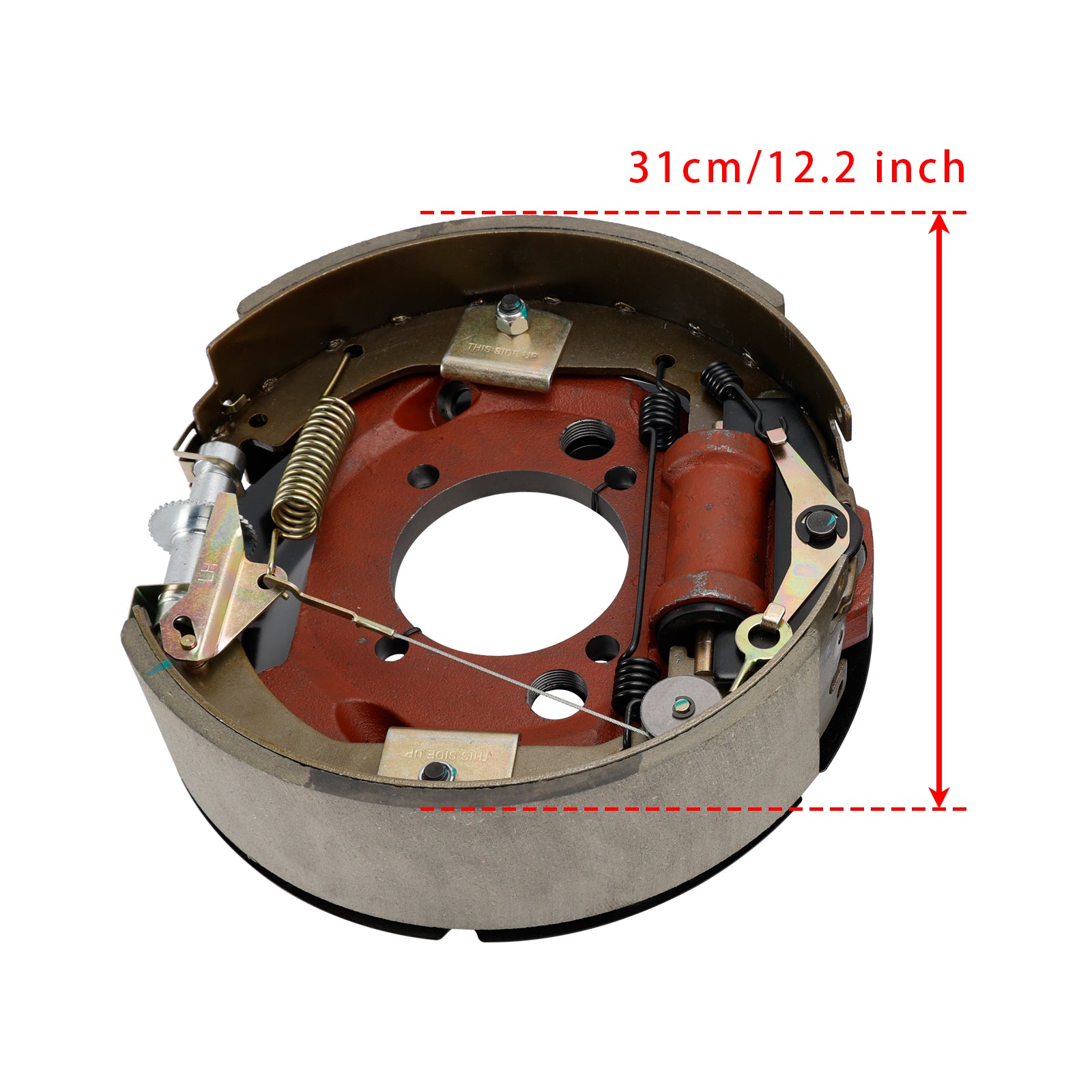 Hydraulinen perävaunujarrukokoonpano, 2 osaa, 12-1/4 tuumaa x 3-3/8 tuumaa (12,25 tuumaa x 3,375 tuumaa)