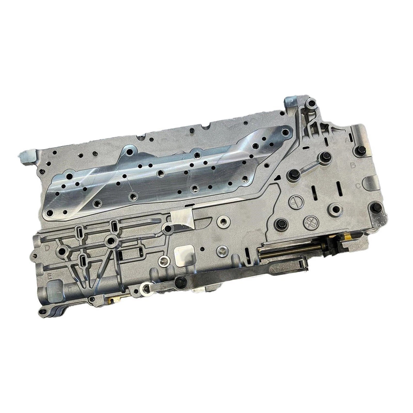 Corps de soupape + module de commande de transmission et solénoïde pour Chevrolet Camaro 6L80 6L80E 2010-2019