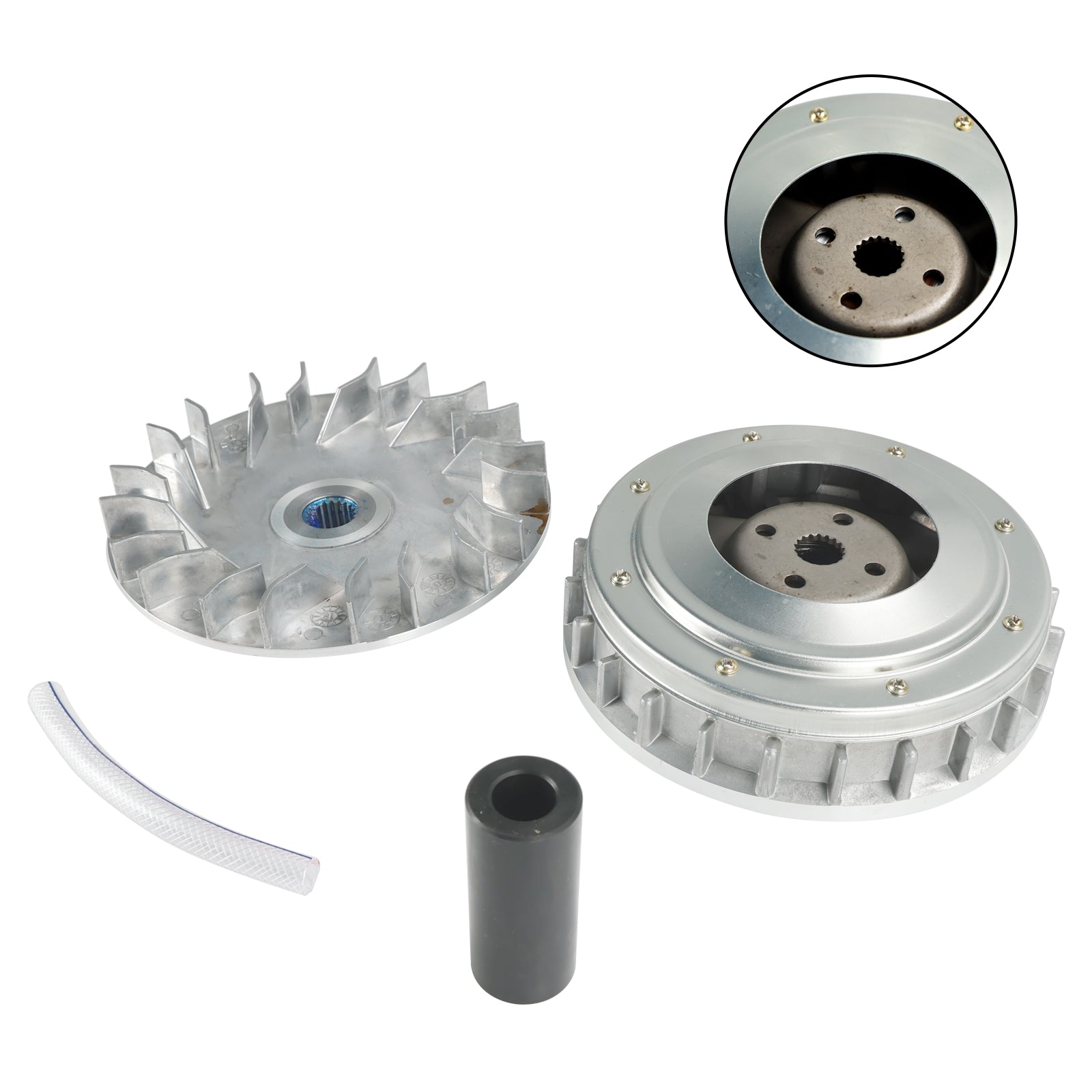 Ensemble variateur avant complet Yamaha YXR660FA Rhino 660 2004-2007 5Km-17620-00-00