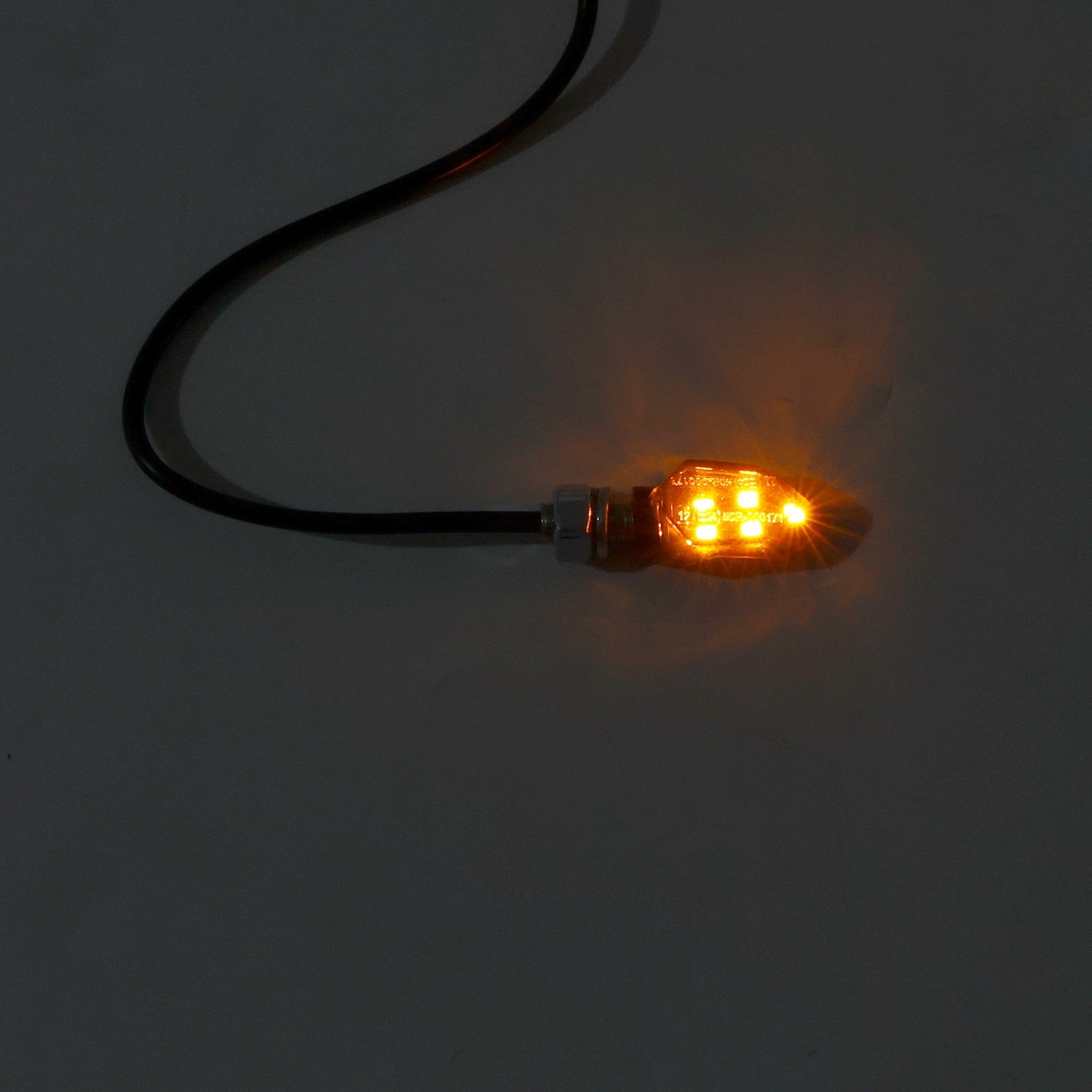 Uniwersalny sygnał skrętu LED 12 V 8 mm dla motocykla Kawasaki