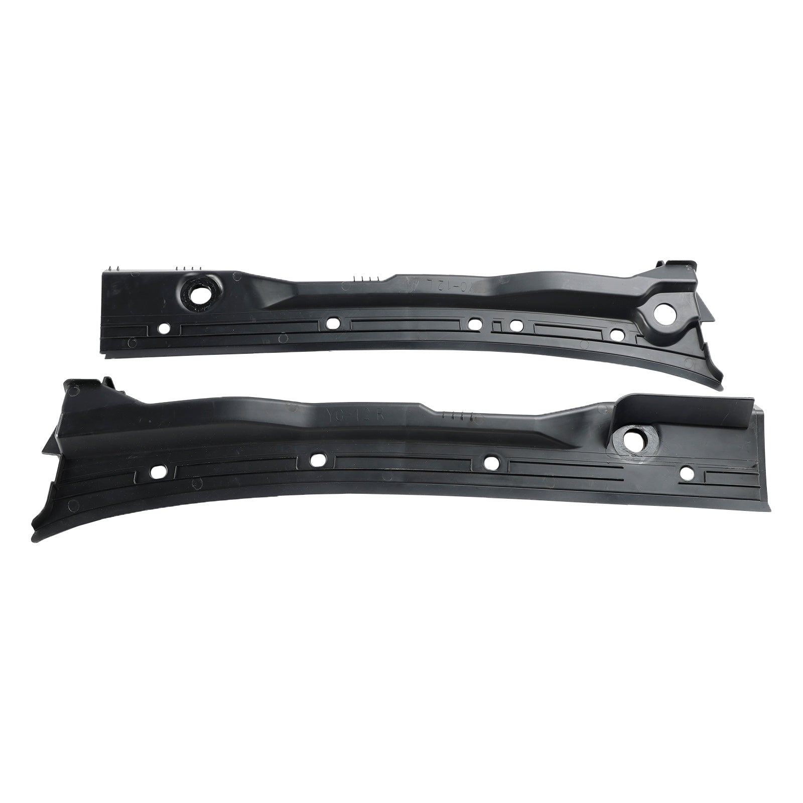 Cubierta del capó del parabrisas del chasis del motor BMW 540i 1997-2003 51718159292