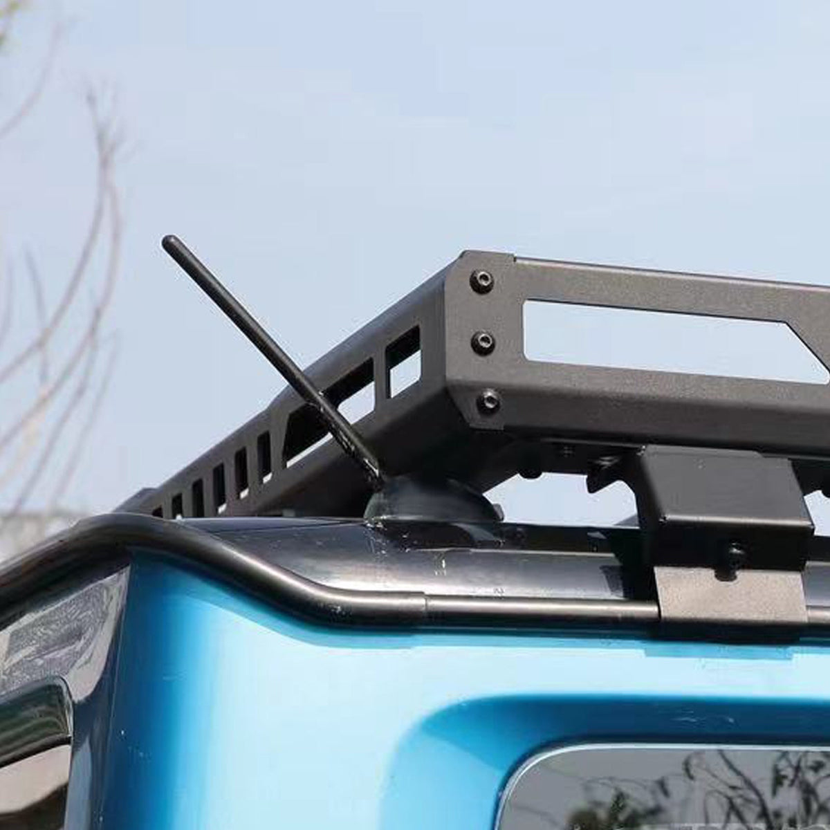 Barres de toit en aluminium pour Suzuki Jimny JB64 JB74 (2019-2026)