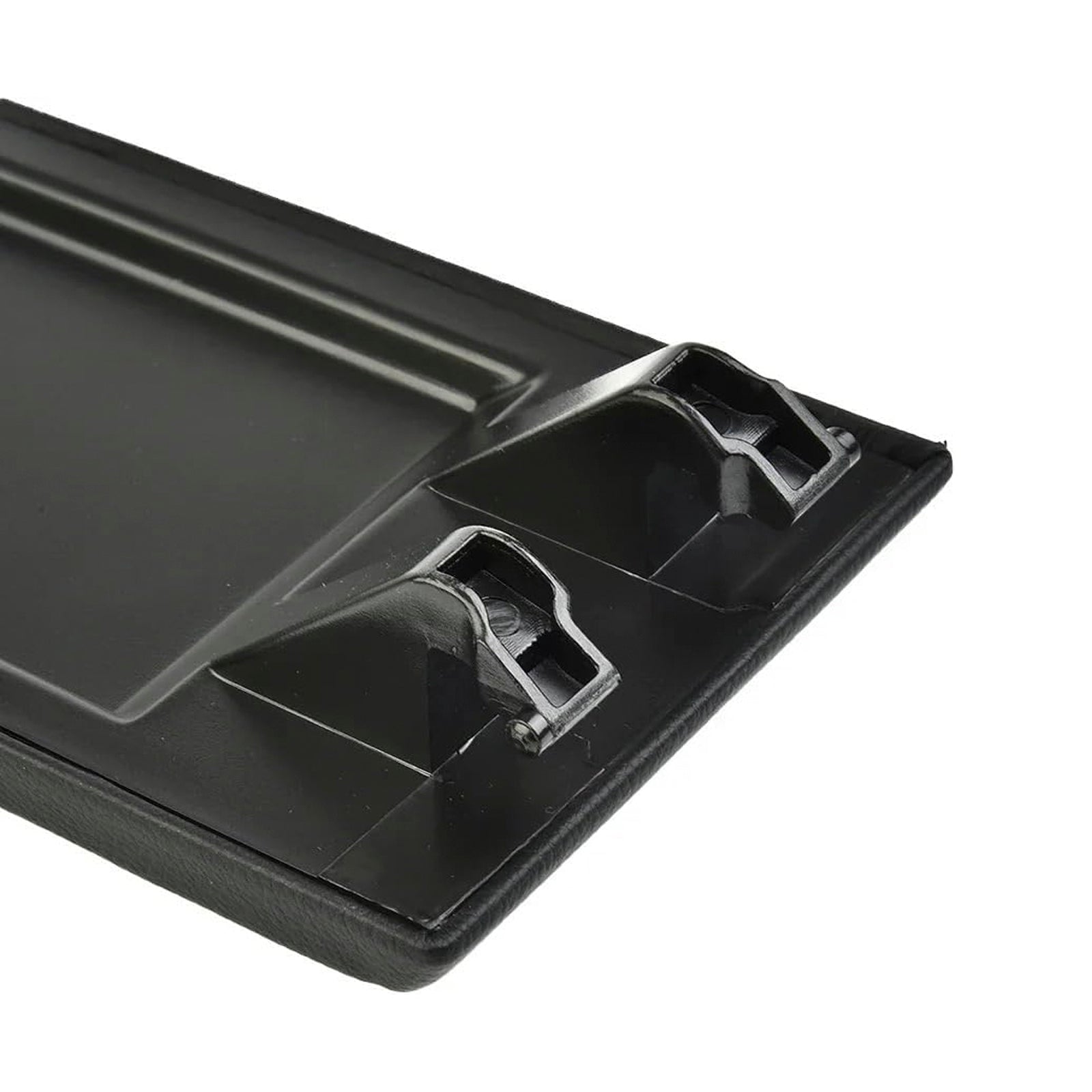 Coperchio console powerbag in pelle nera per VW Mk4 Jetta Bora Golf 18D867173