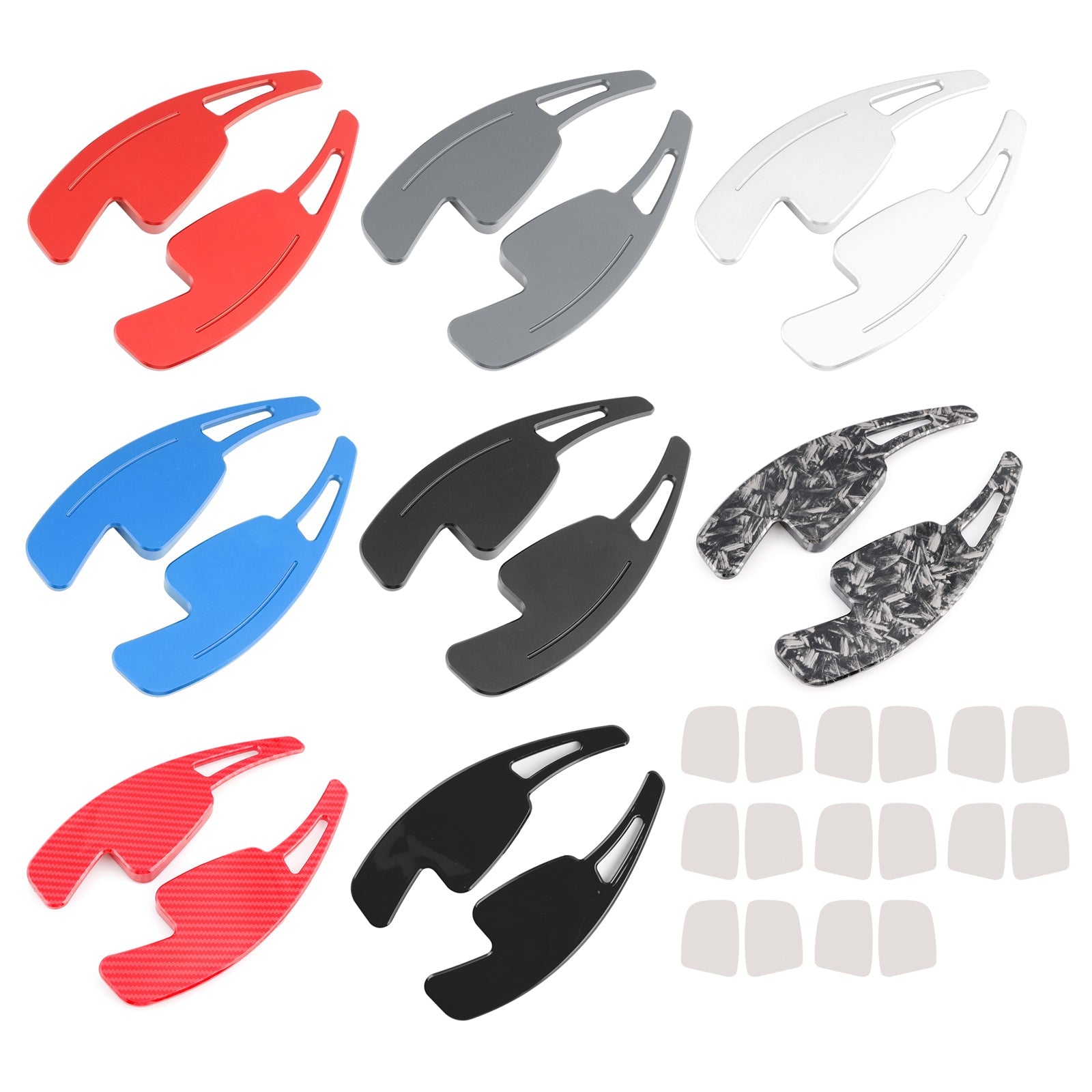 Extension de palettes de changement de vitesse au volant pour Audi Q3 Q5 Q7 S3 S4