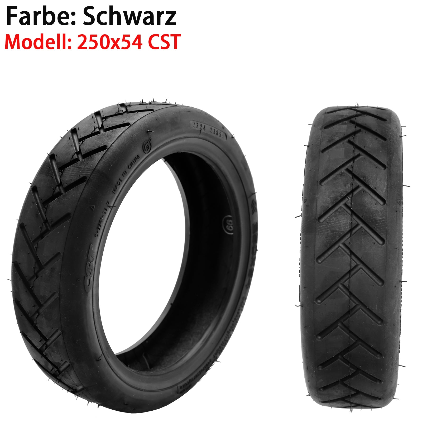 250x54 CST SCOTER ELECTRIC SCOTRE SCOTET TIPE SIN PEACCIÓN PARA XIAOMI 4/MI4 PRO