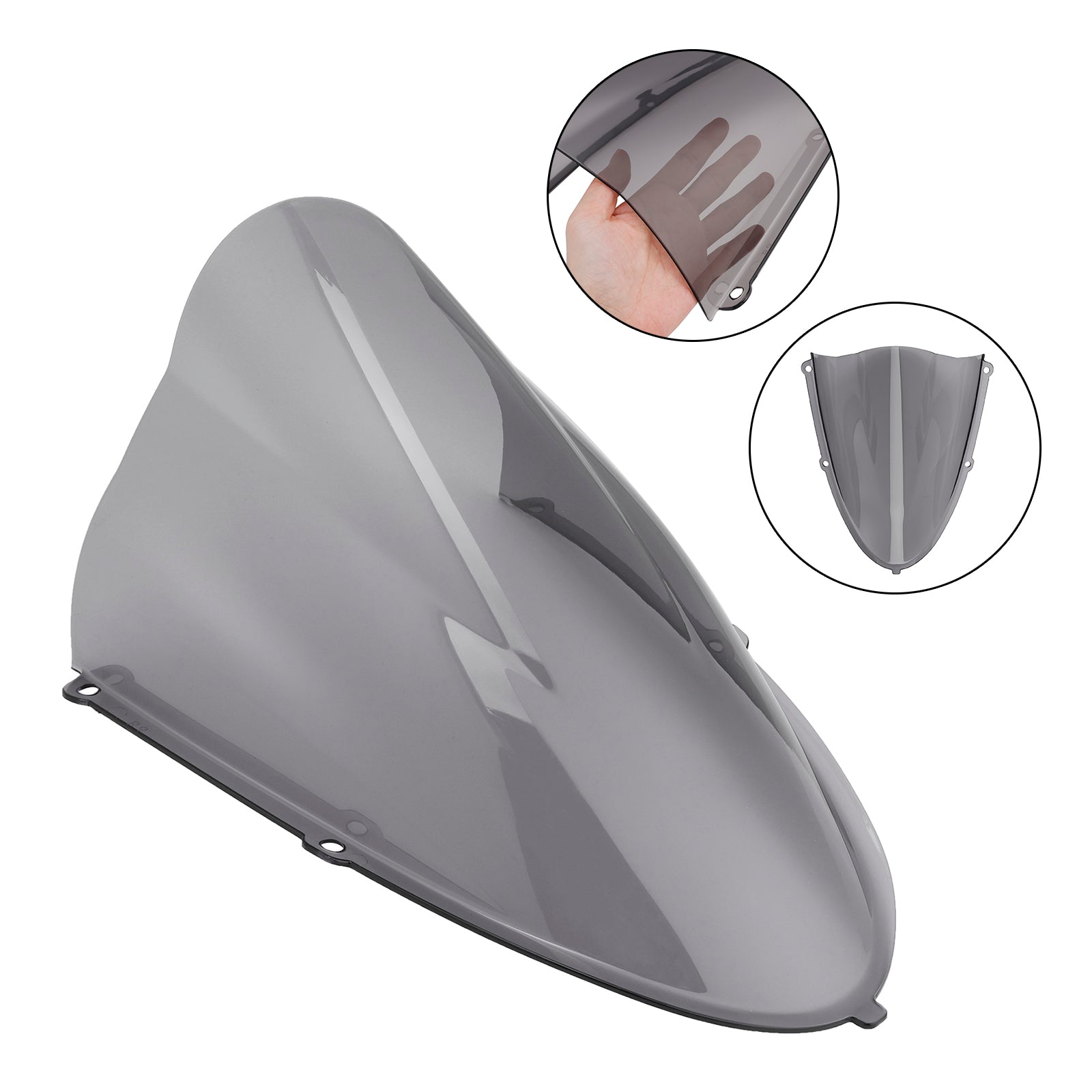 Pare-brise compatible avec YAMAHA YZF R9 2025