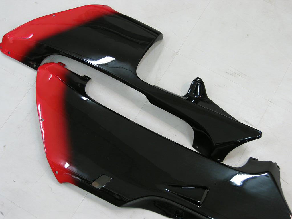 Kit de carénage par injection, carrosserie en plastique ABS, compatible avec Honda CBR600RR 2003-2004