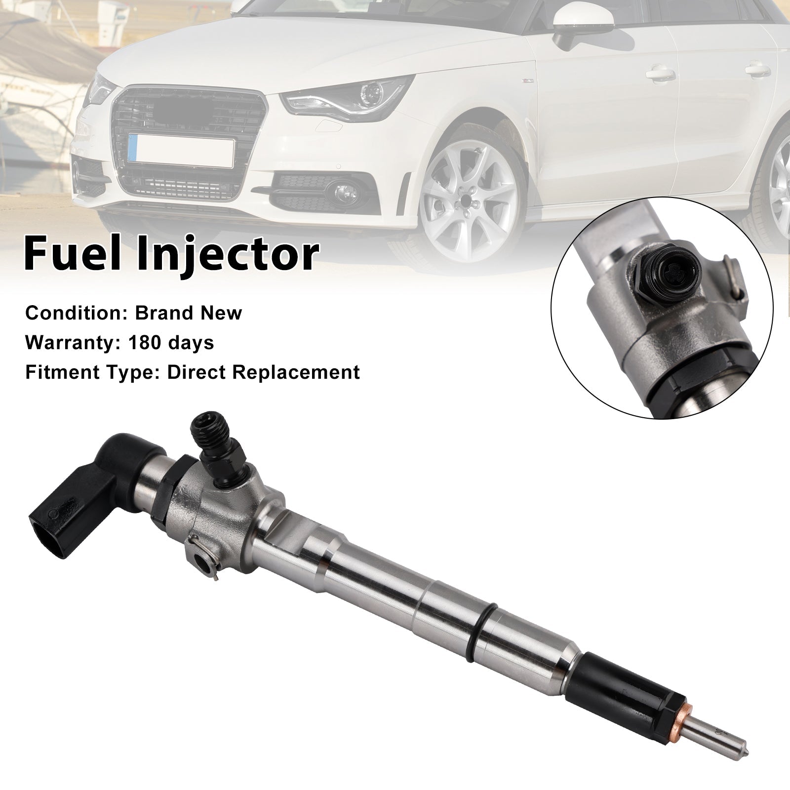 Polttoaineen ruiskutus 03L130277B A2C9626040080 Skoda Fabialle 1,6 D 88-103 CAYC, CAYB, CLNA, TDI, Combi (2010-2014)