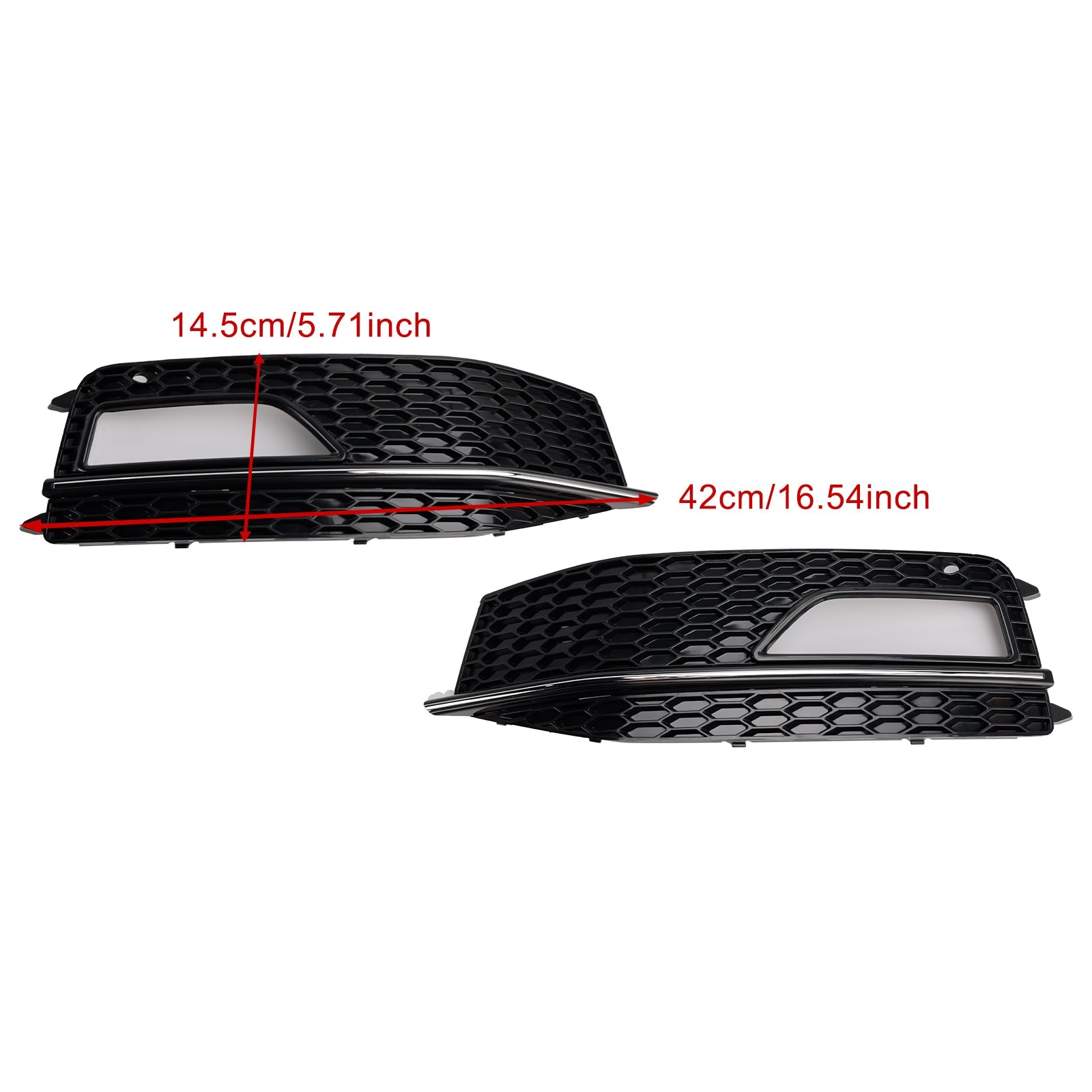 Siatka ochronna dla anty-slik światła Audi A4 S-line S4 2013-2015 8K0 807 682M