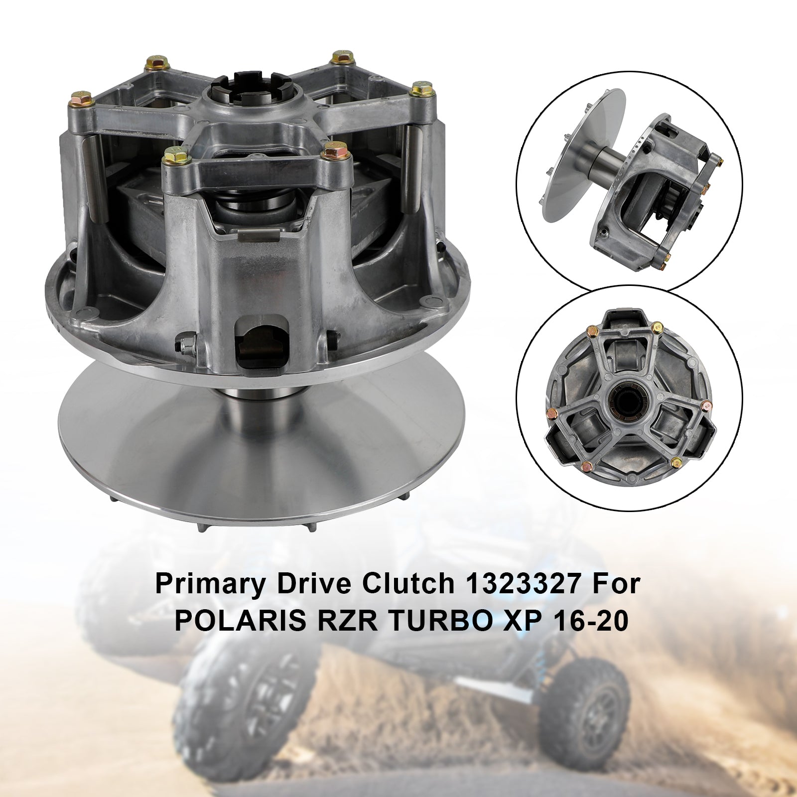 Embrayage primaire 1323327 pour POLARIS RZR TURBO XP 16-20