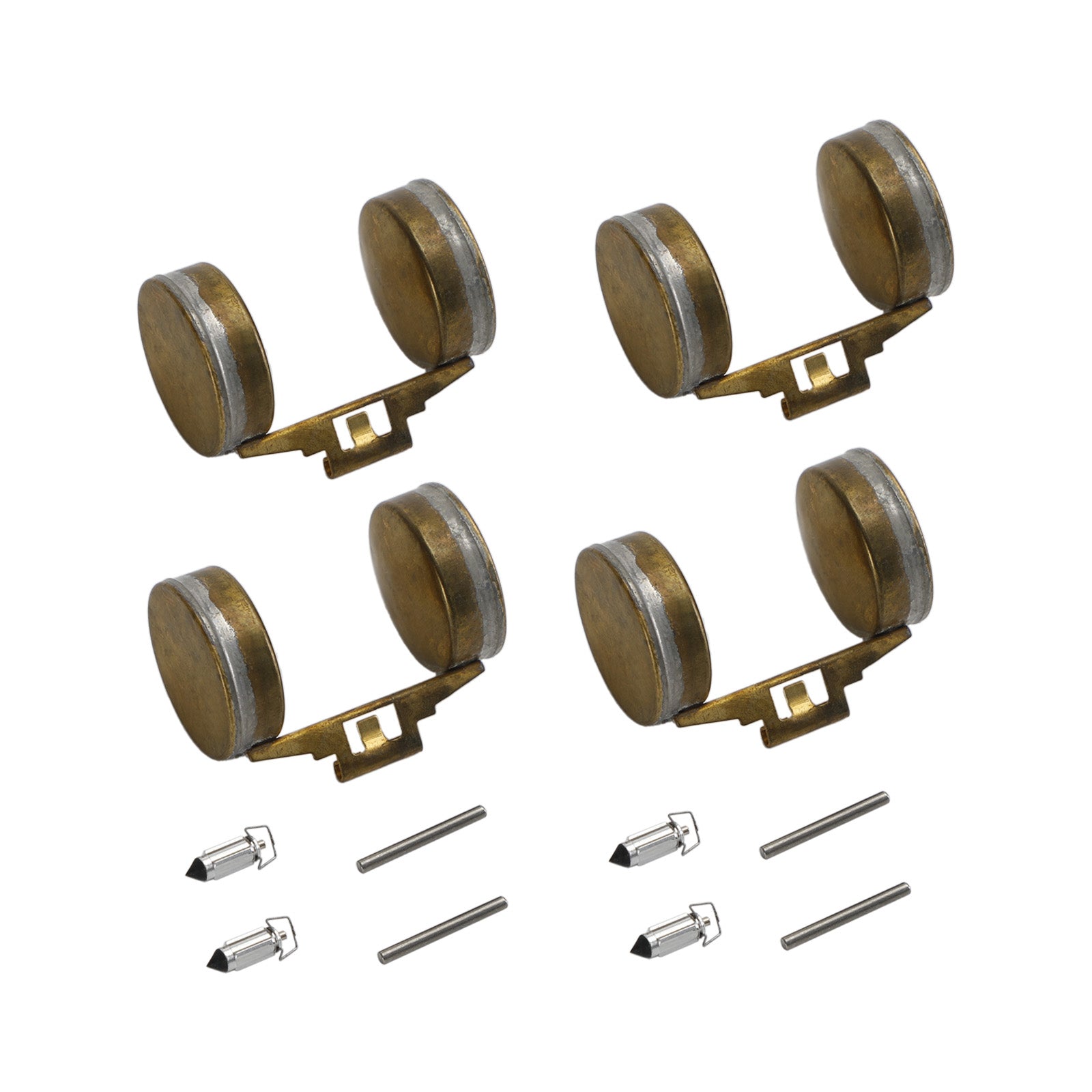 Honda CB100 CB350 XL100 XL125 XL175 SL100 4x Kit de réparation du carburateur