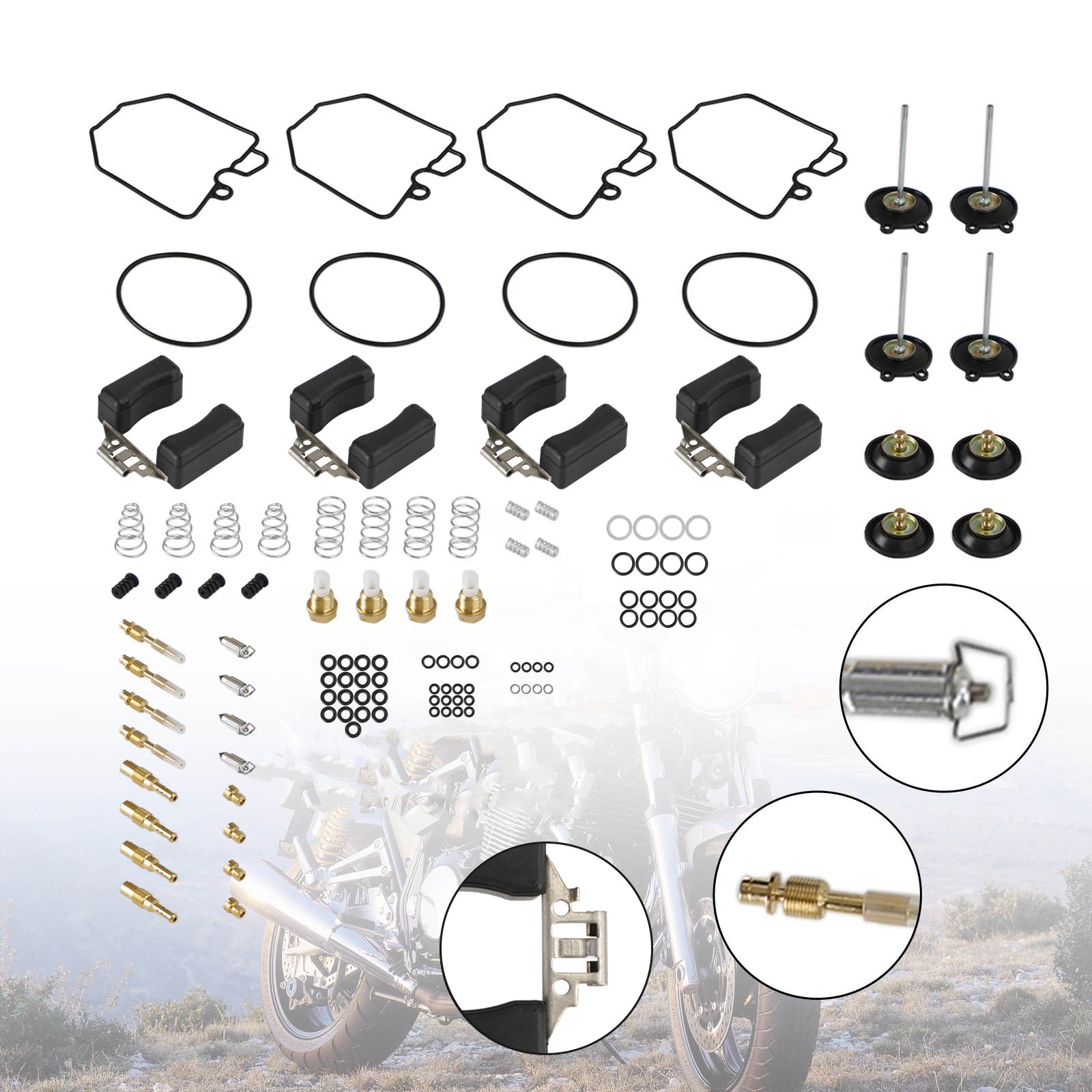 Kit Reparación Carburador Honda Goldwing 1100 GL1100 1980-1983