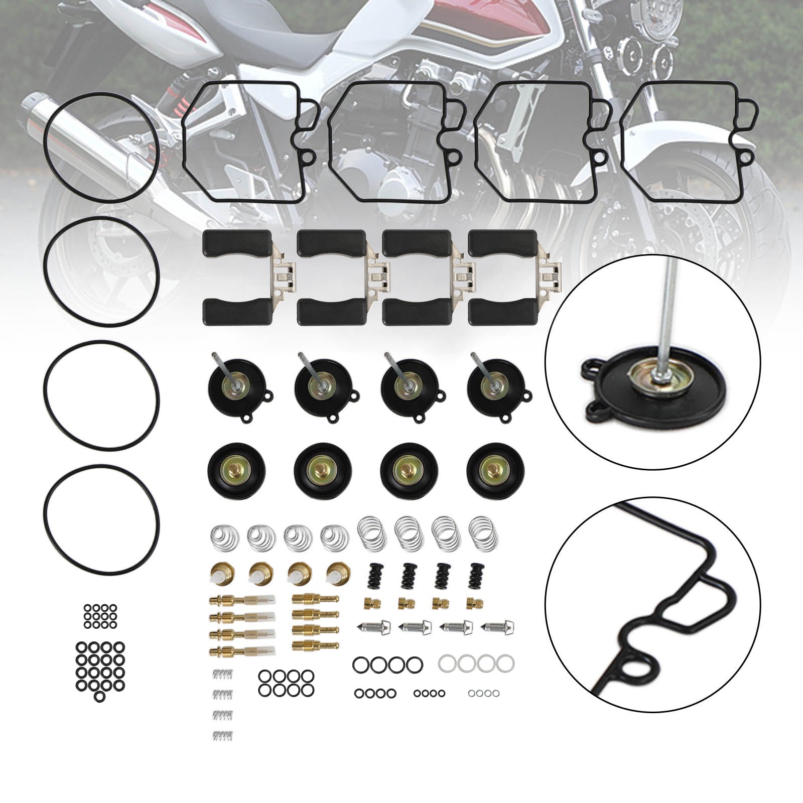 Kit de réparation de carburateur Honda Goldwing 1100 GL1100 1980-1983