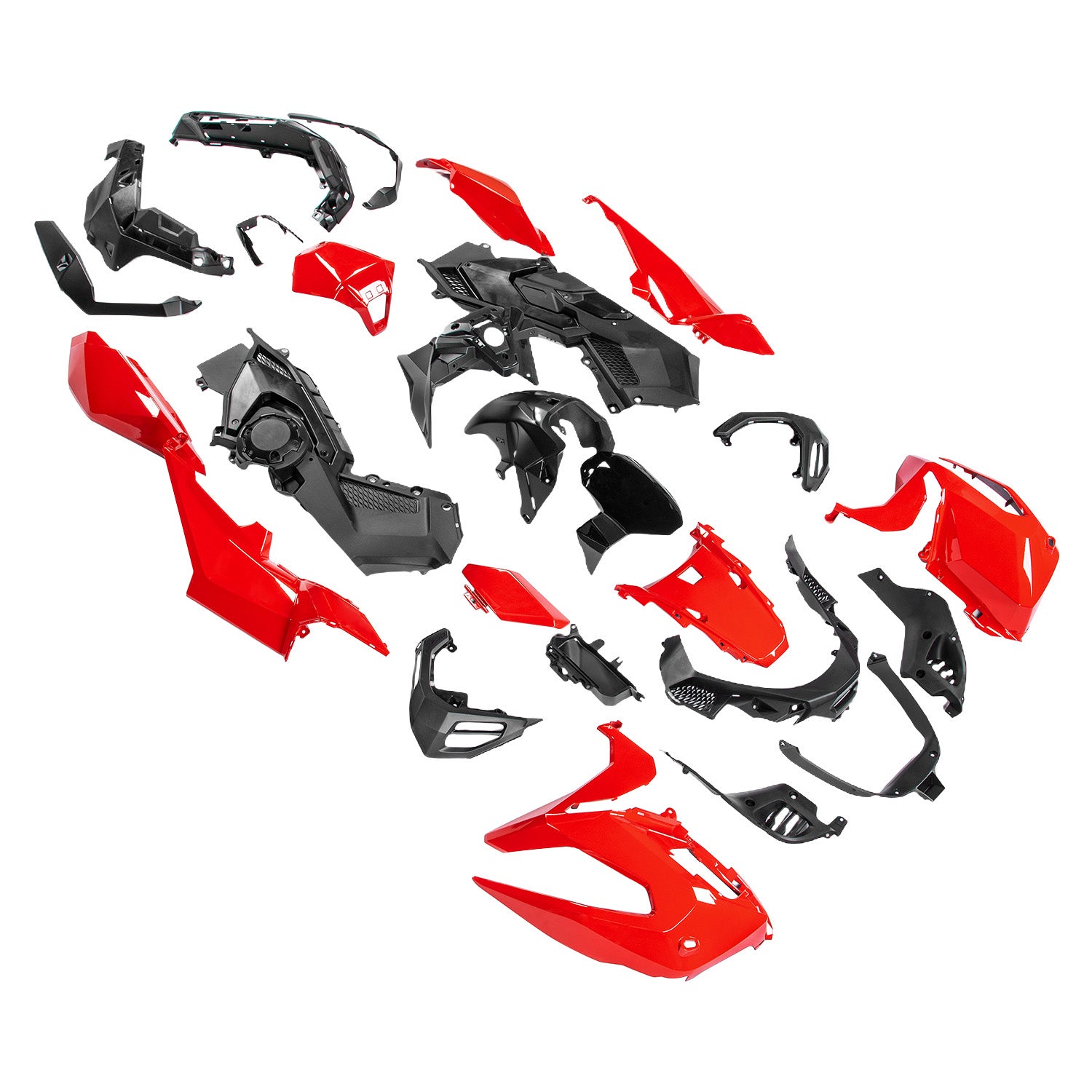 Carrosserie de carénage de moulage par injection pour Honda X-ADV 750 XADV750 2021-2023 06#