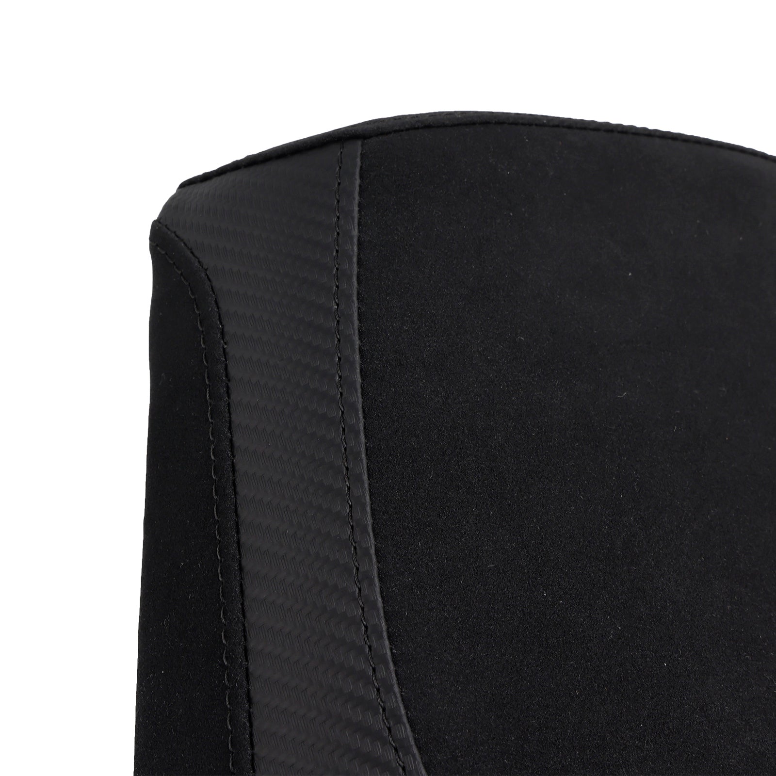 Selle passager avant/arrière pour V-Strom 800 DL800 (2024-2025) - Coussin inférieur rouge/noir