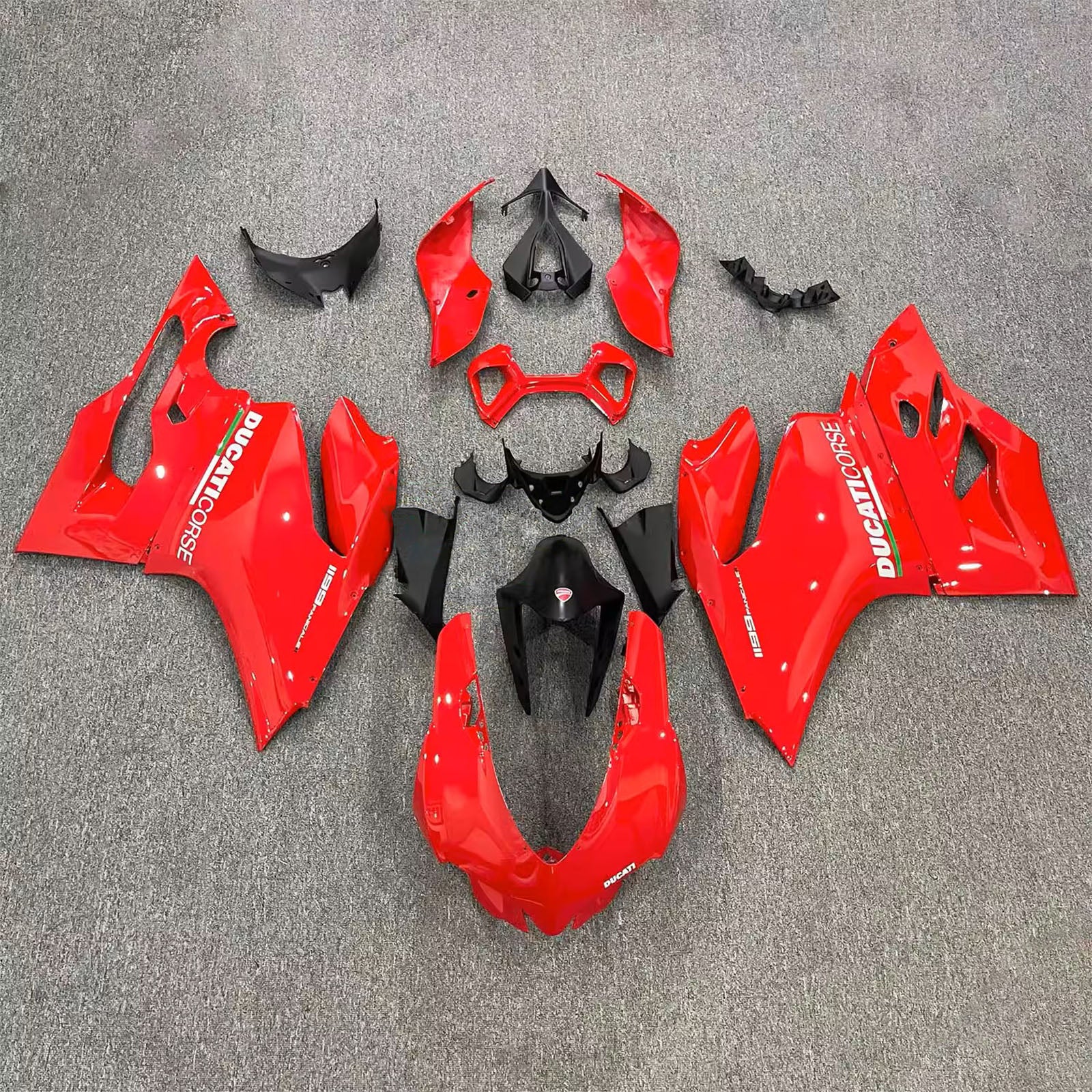 Kit de carénage en plastique ABS pour Ducati 899 2012-2015