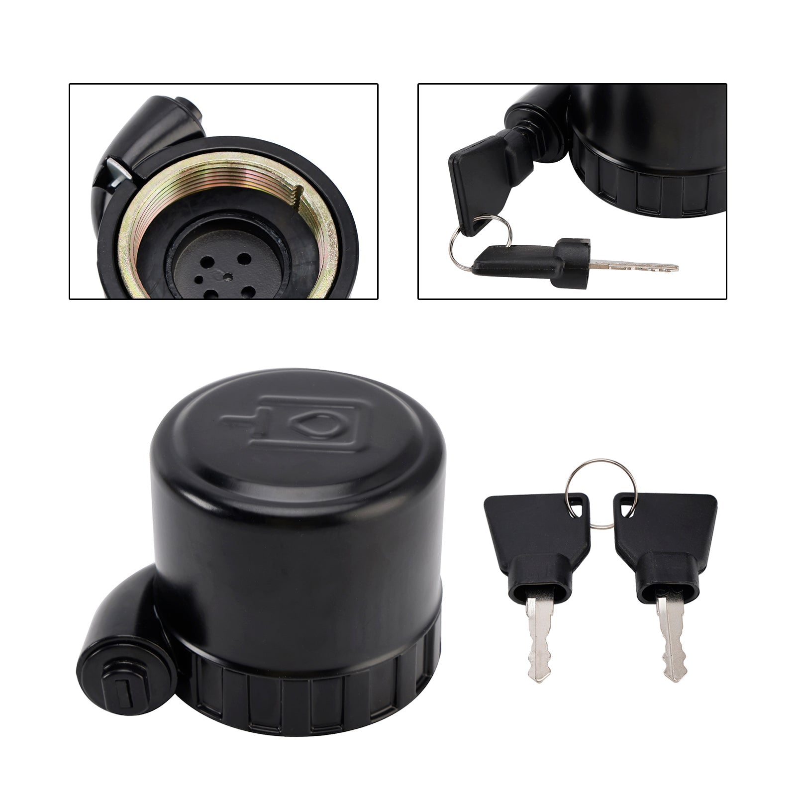 Bouchon de remplissage hydraulique 32-925421 32/925421 333/Y1376 pour rétrocaveuses JCB