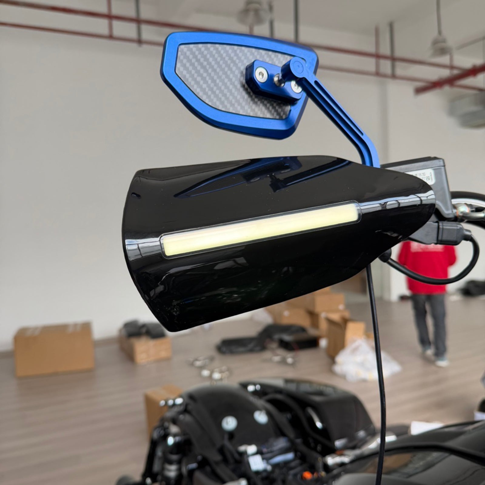 Osłony dłoni ze zintegrowanymi kierunkowskazami do Touring Road Glide CVO/SE FLTRXSE (2018-2020)