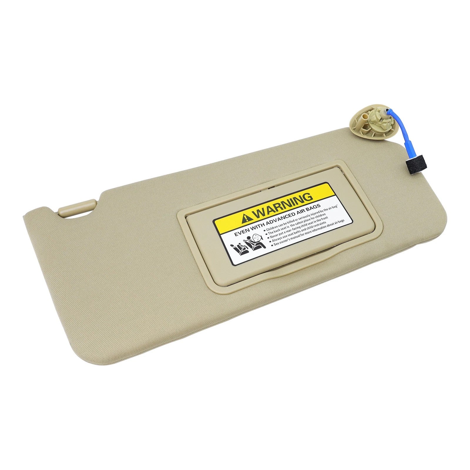 Pare-soleil droit beige pour Honda Accord 2008-2017, référence 83280TA5A51ZA