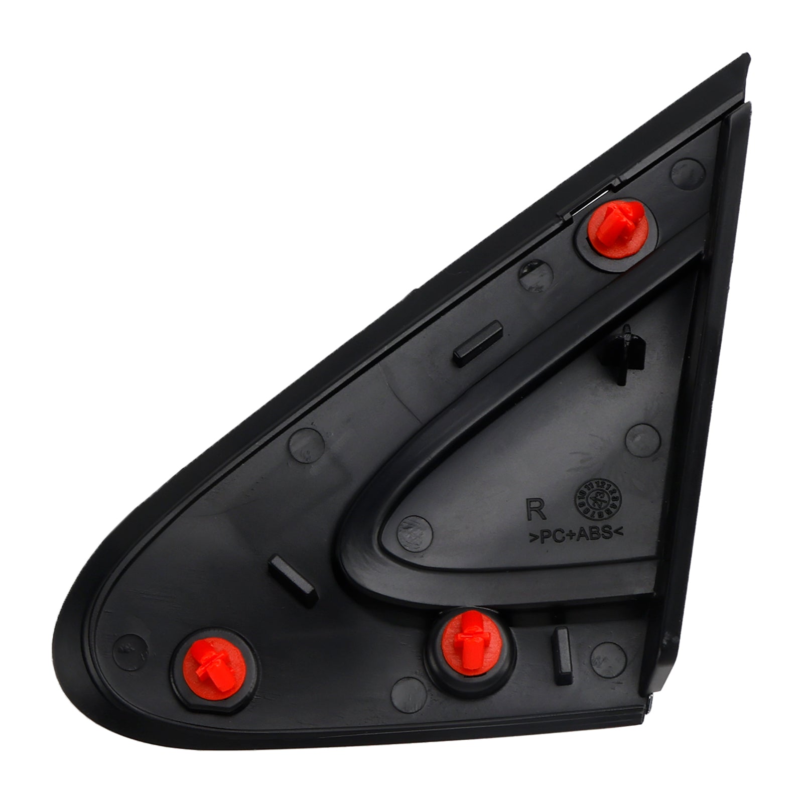 Moulure d'angle de la garniture de rétroviseur côté passager droit pour Chrysler 200 2015-2017