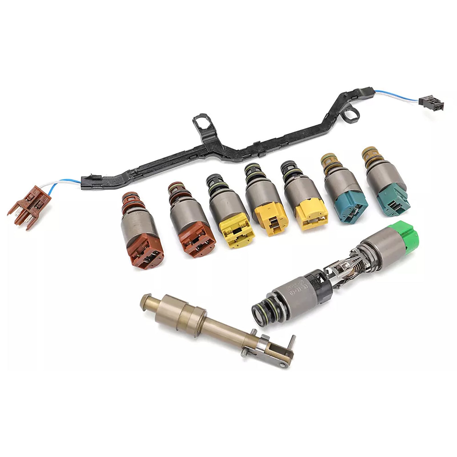 Kit de réparation de solénoïde de corps de soupape de transmission BMW 740i 3.0 L6 F01 6HP28 2011-2012 1068298047