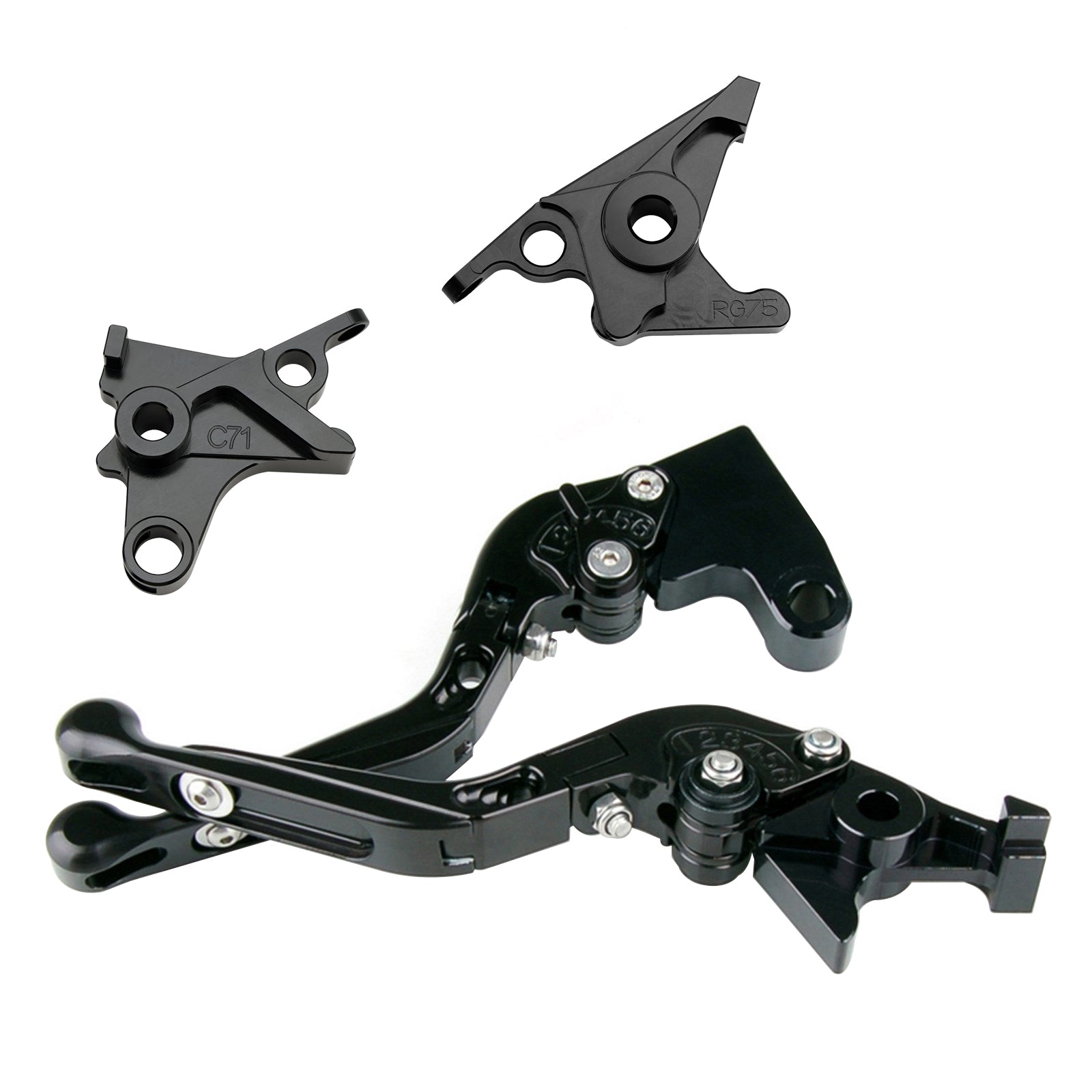 Levier de frein et d'embrayage réglable pour BMW R NINE T / PURE / RACER 2017-2023