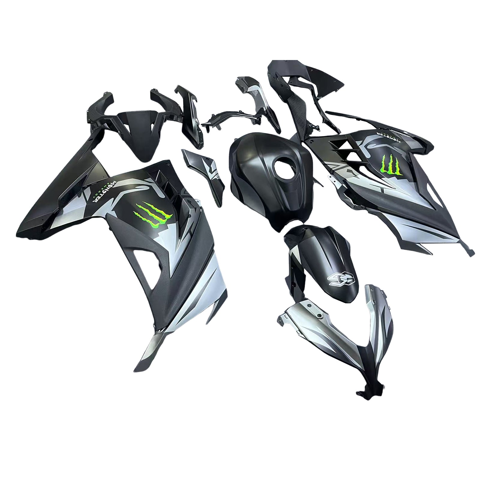 ABS plastični komplet za Kawasaki Ex300 Ninja 300R 2013-2024