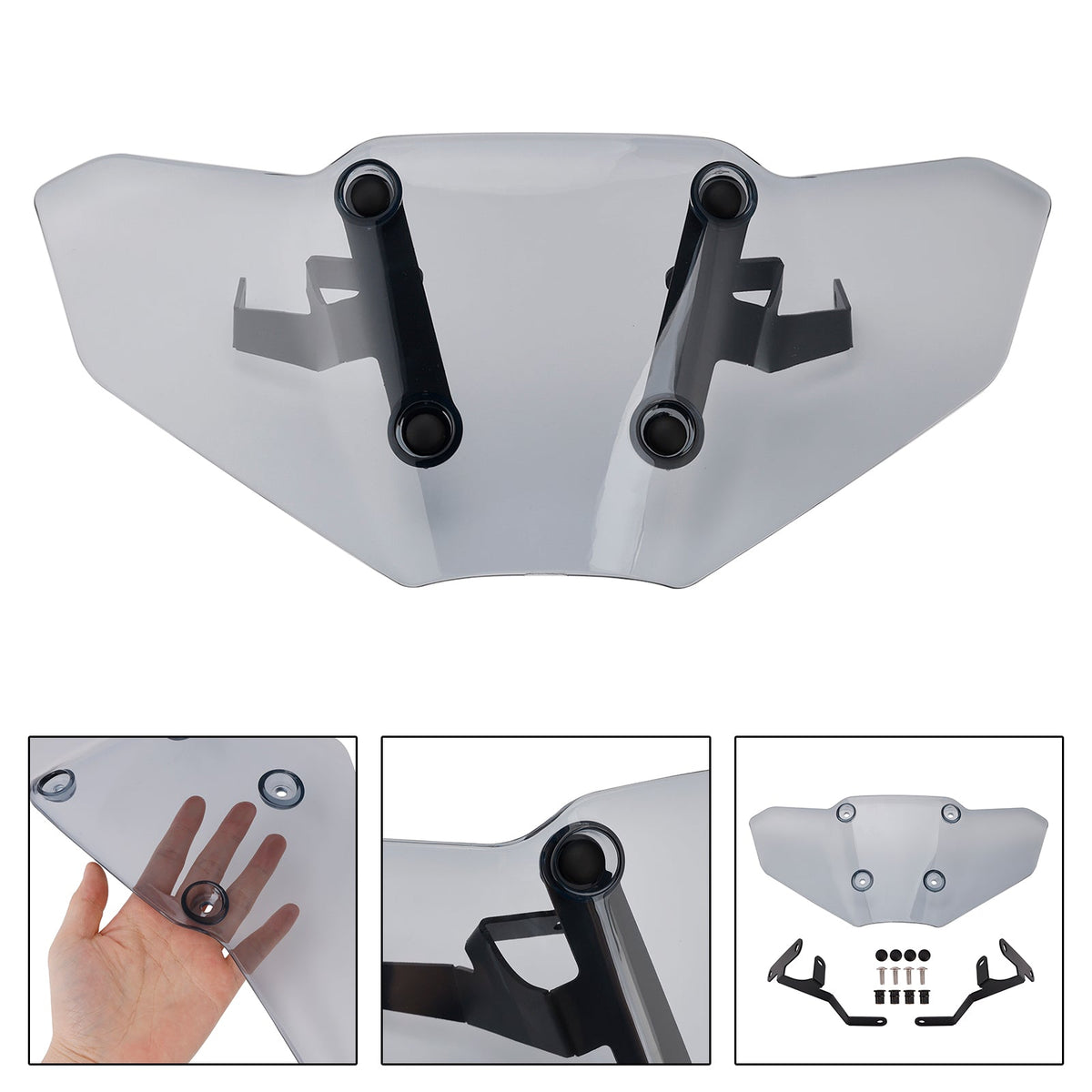 Pare-brise de moto, carénage compatible avec Yamaha MT-07 2025-2026