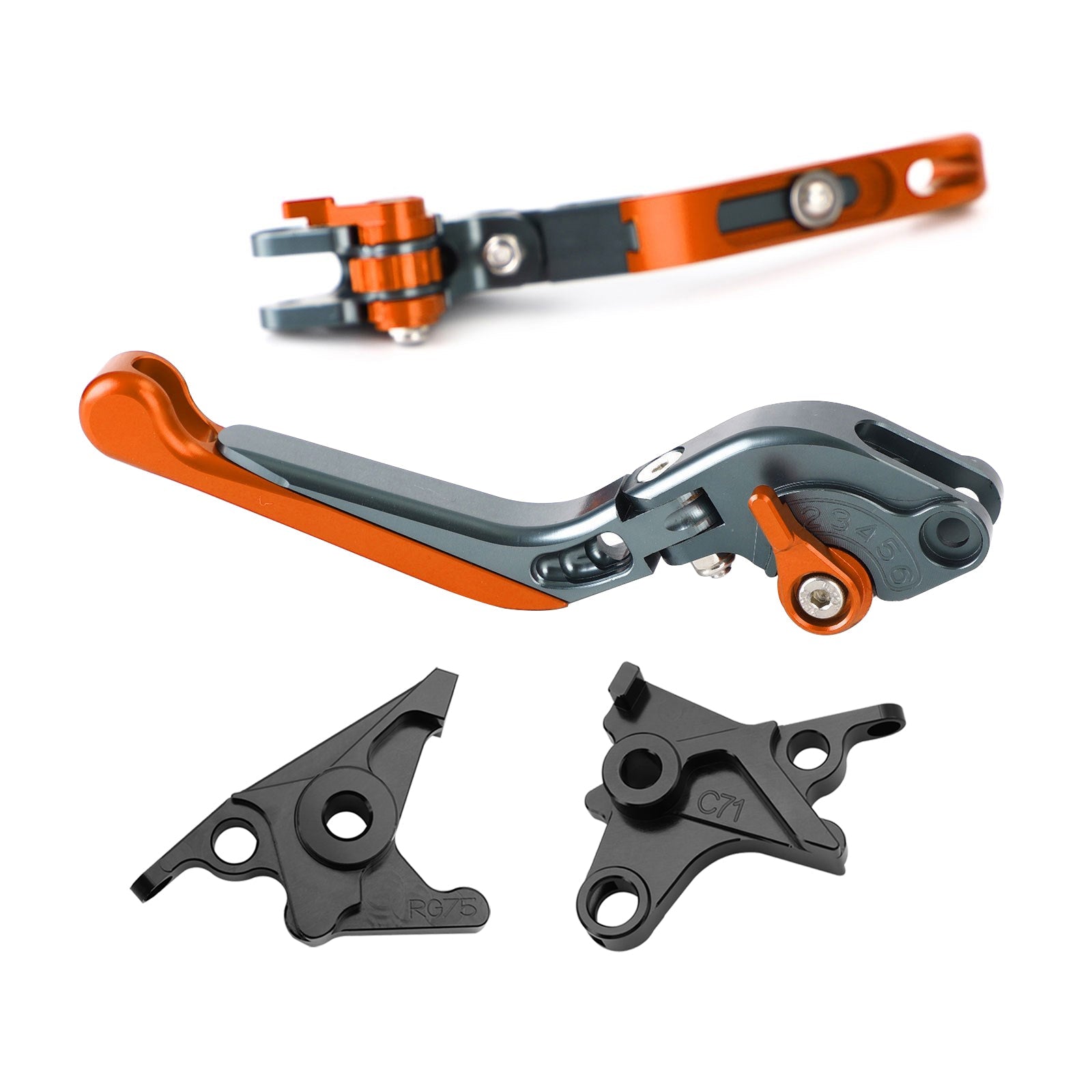 Levier de frein d'embrayage réglable pour BMW R NINE T /PURE/RACER 2017-2023