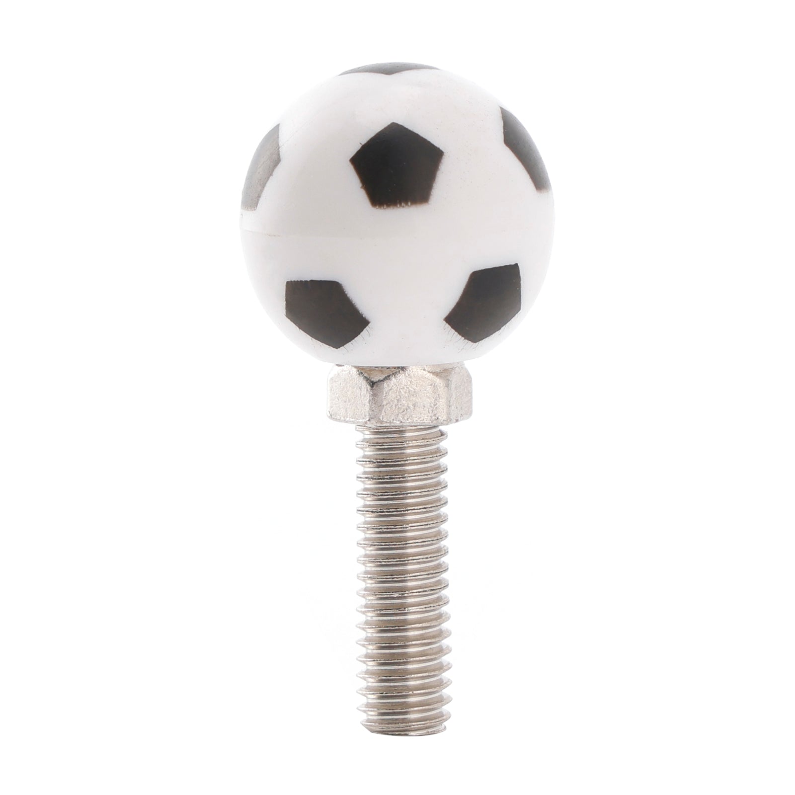 M6 Tornillo de plástico para placa de fútbol, ​​pernos y hardware (4 habitaciones)