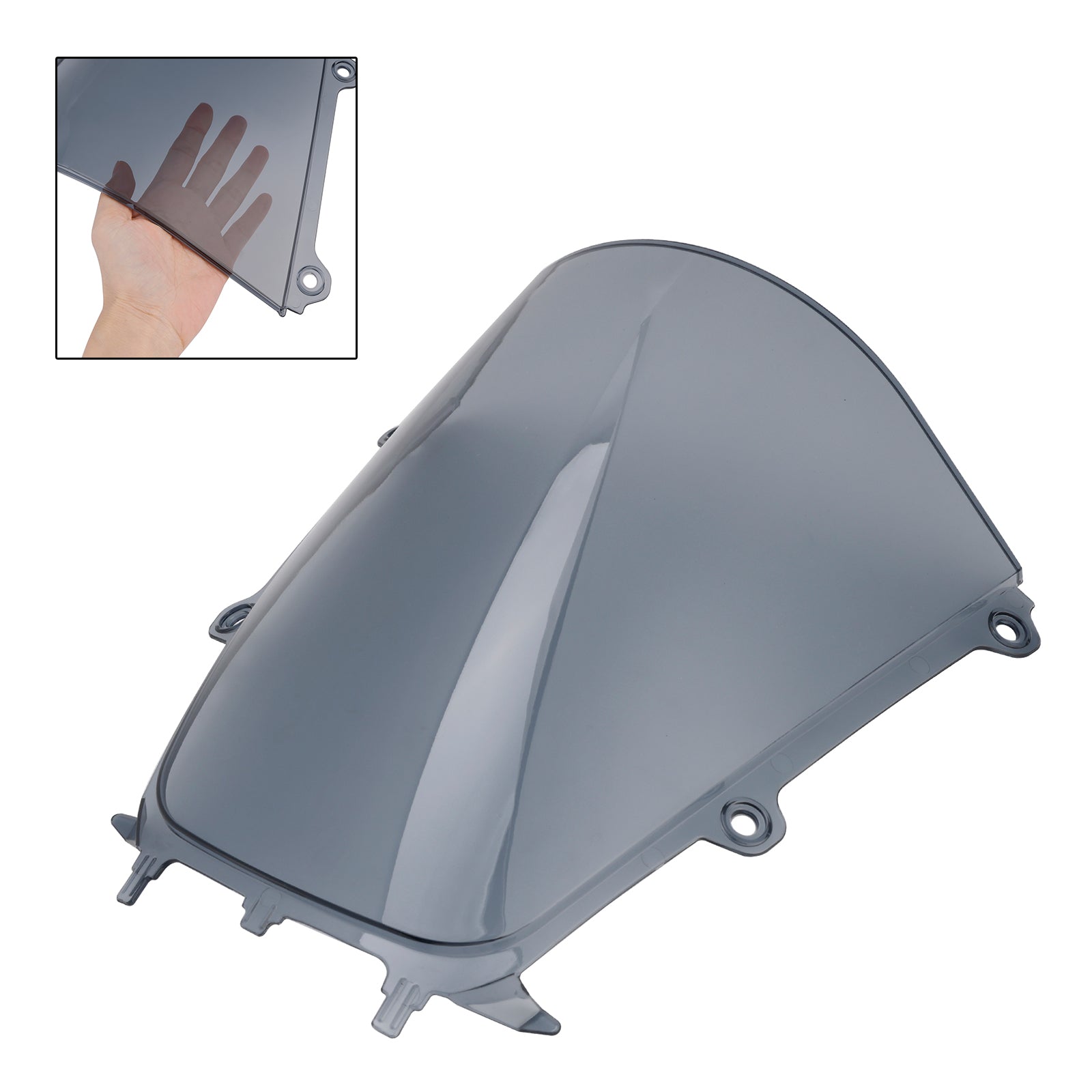 Pare-brise/carénage de pare-brise compatible avec YAMAHA YZF R9 2025