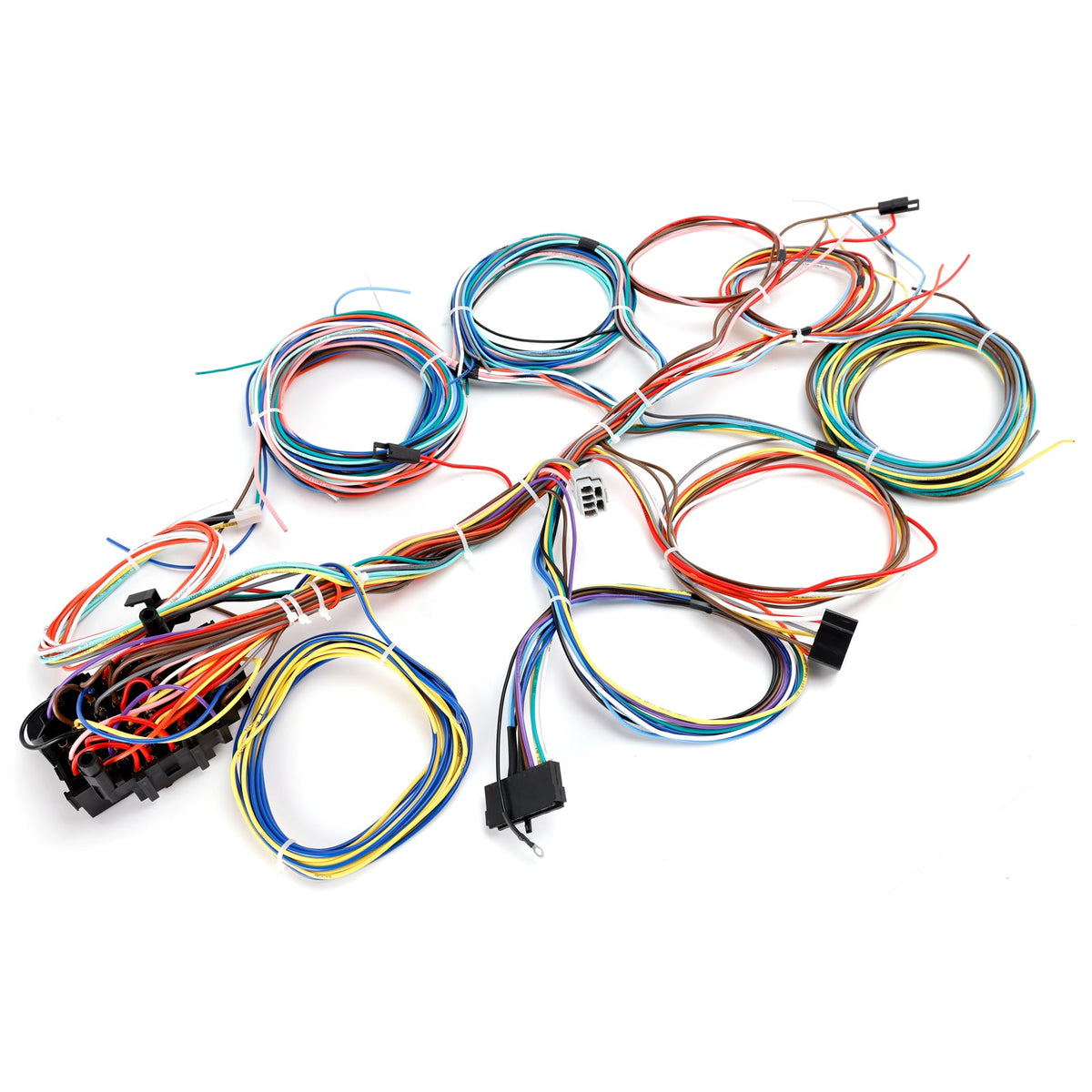 Universeller 22-Stromkreis-Kabelbaum, kundenspezifischer Kabelsatz, XL-Kabel 91064022