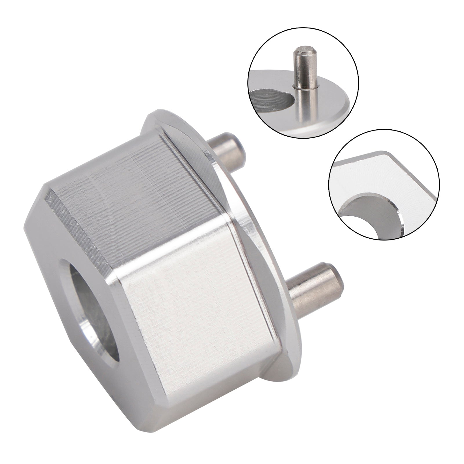 Herramienta/vaso para pistón de 2 pines'Amortiguador Fox Float CTD 2013-2015, igual que #398-00-227-A