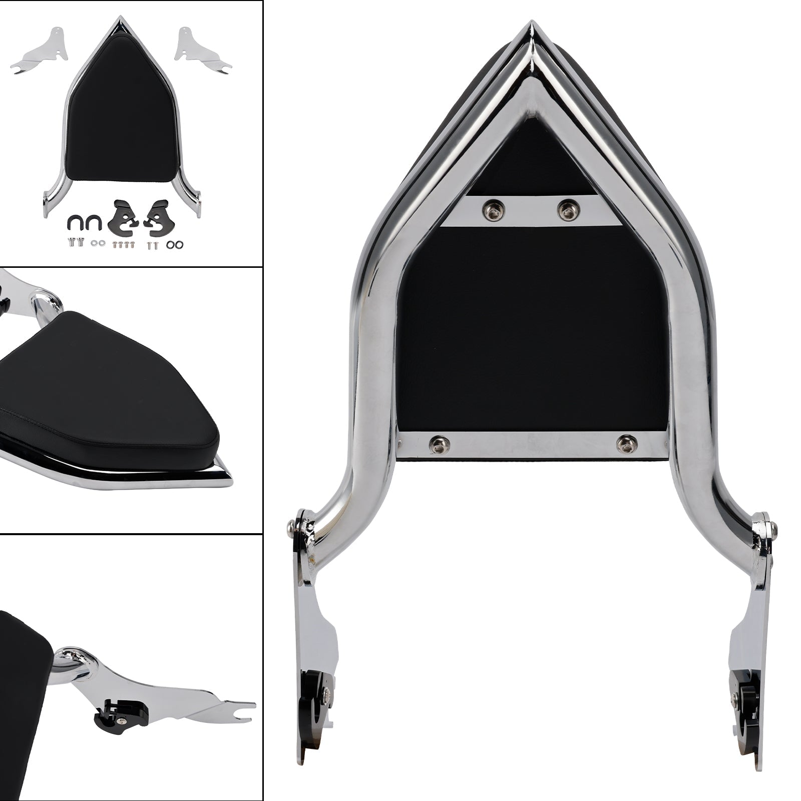Dossier passager Sissy Bar pour Road GLIDE SPECIAL FLTRXST 2015-2023