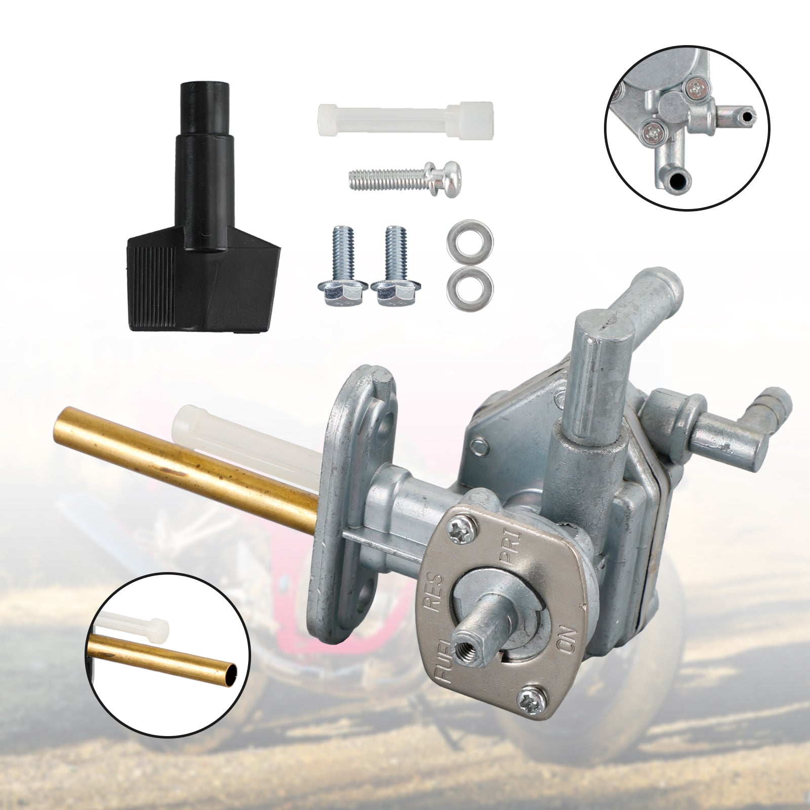 Interruttore serbatoio rubinetto carburante per Suzuki GSF600 GSF1200