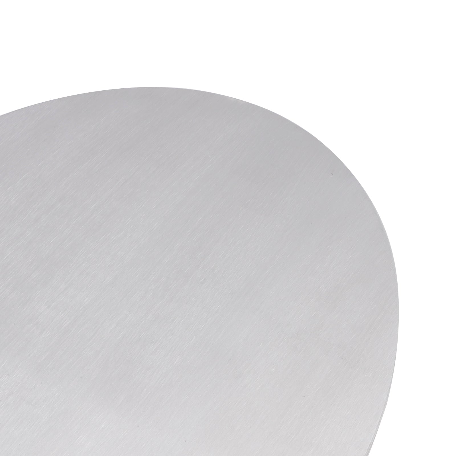 Oval Virgin Ovalna registrska tabla v aluminijasti zlitini, da se sestavite, univerzalna prilagoditev za motocikle