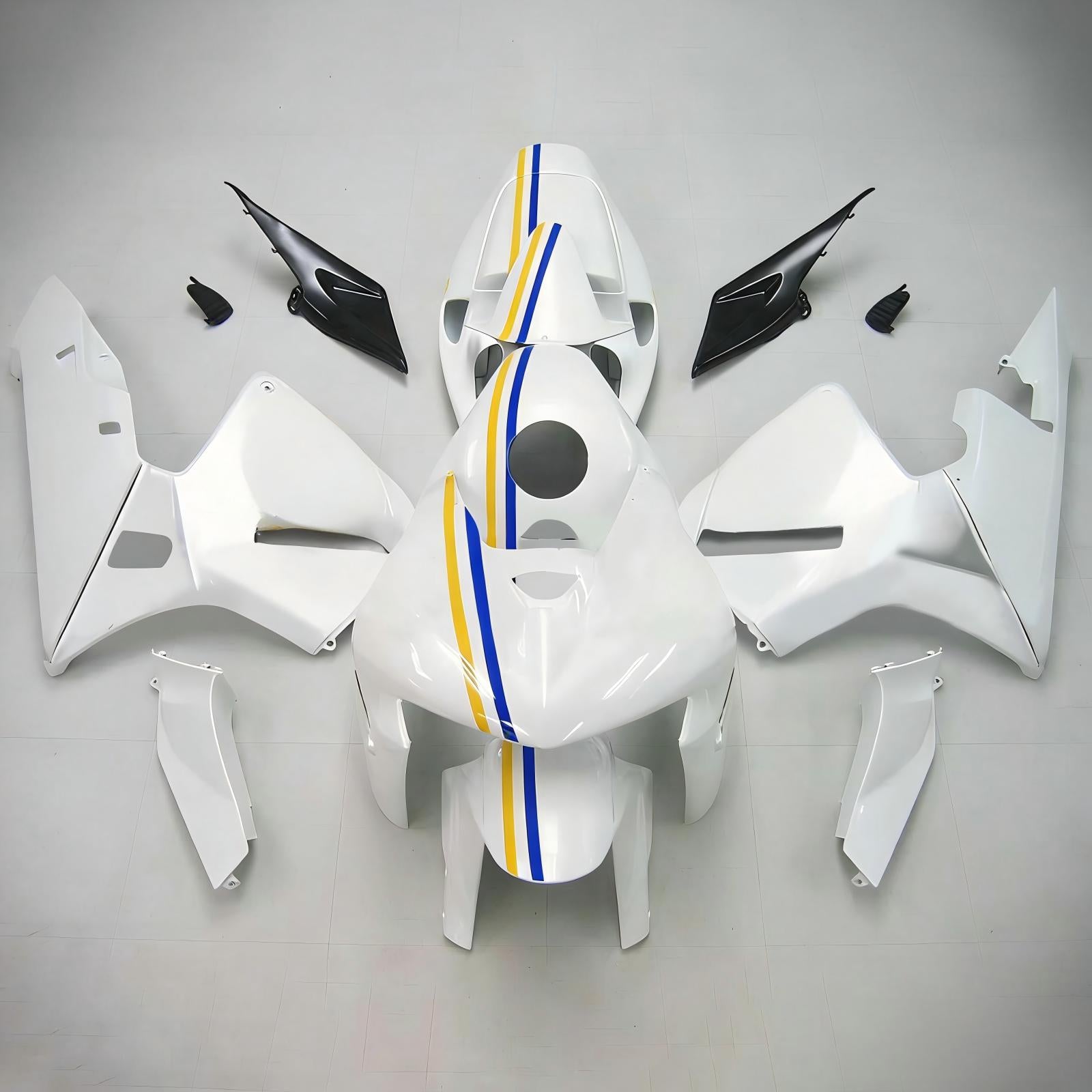 Kit de carénage par injection, carrosserie en plastique ABS pour Honda CBR600RR 2005-2006 F5