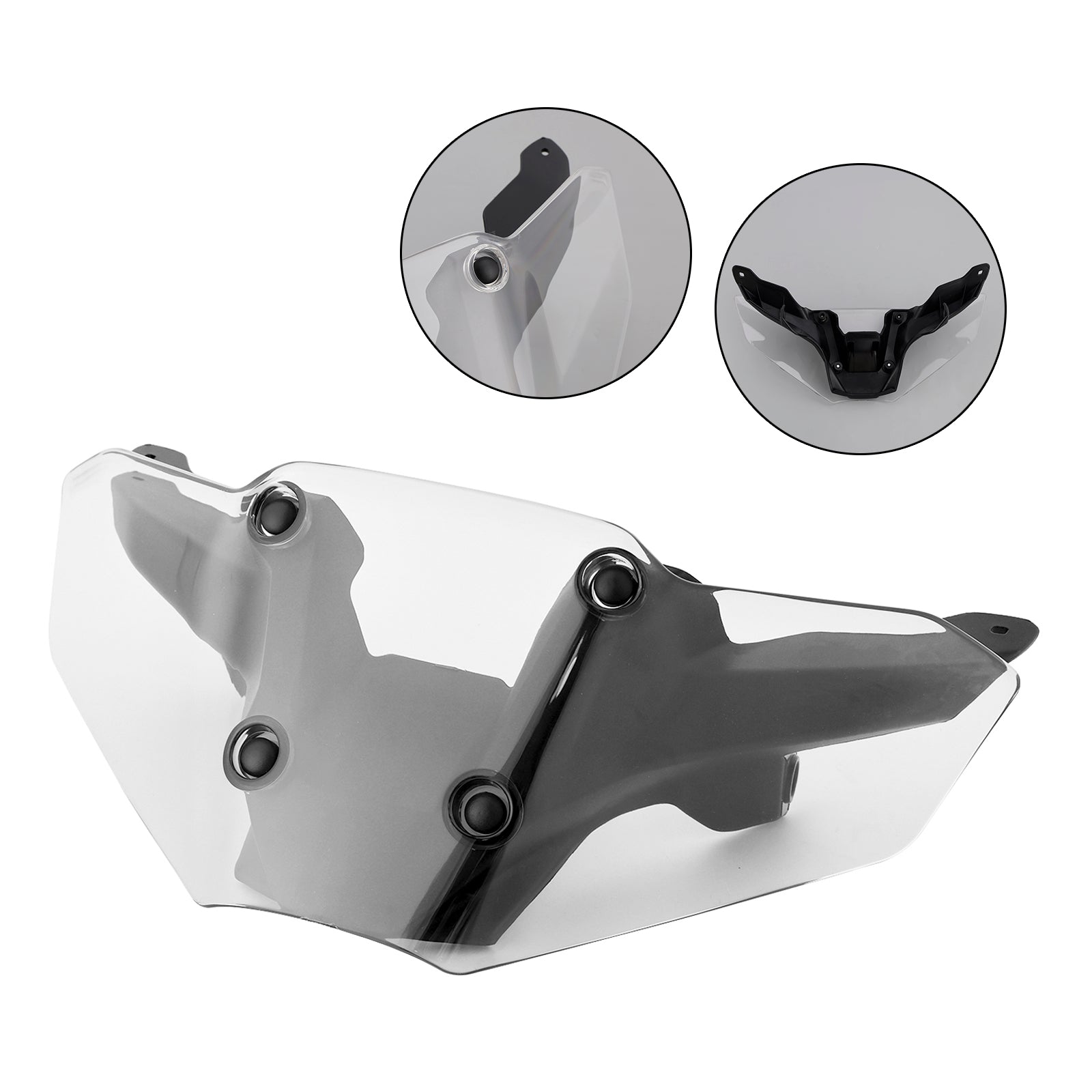 Pare-brise ABS pour moto YAMAHA MT-09/SP 2024-2025